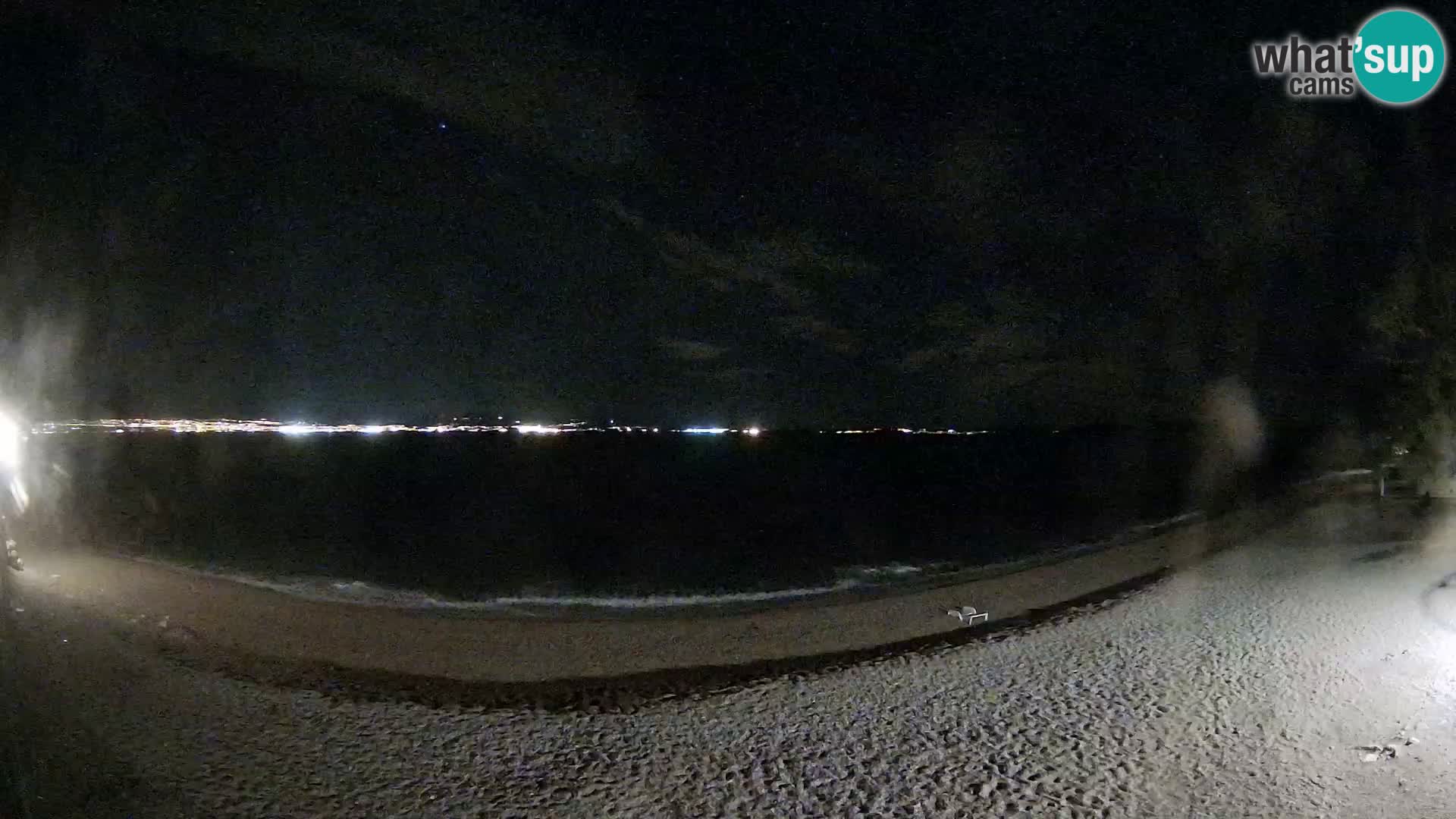 Webcam Sv. Ivan Strand | Mošćenička Draga