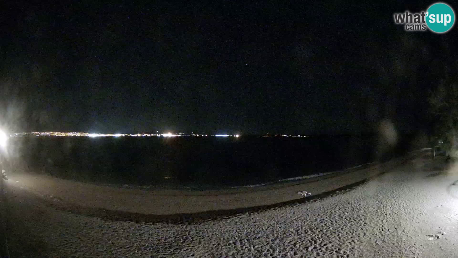 Webcam Sv. Ivan Strand | Mošćenička Draga