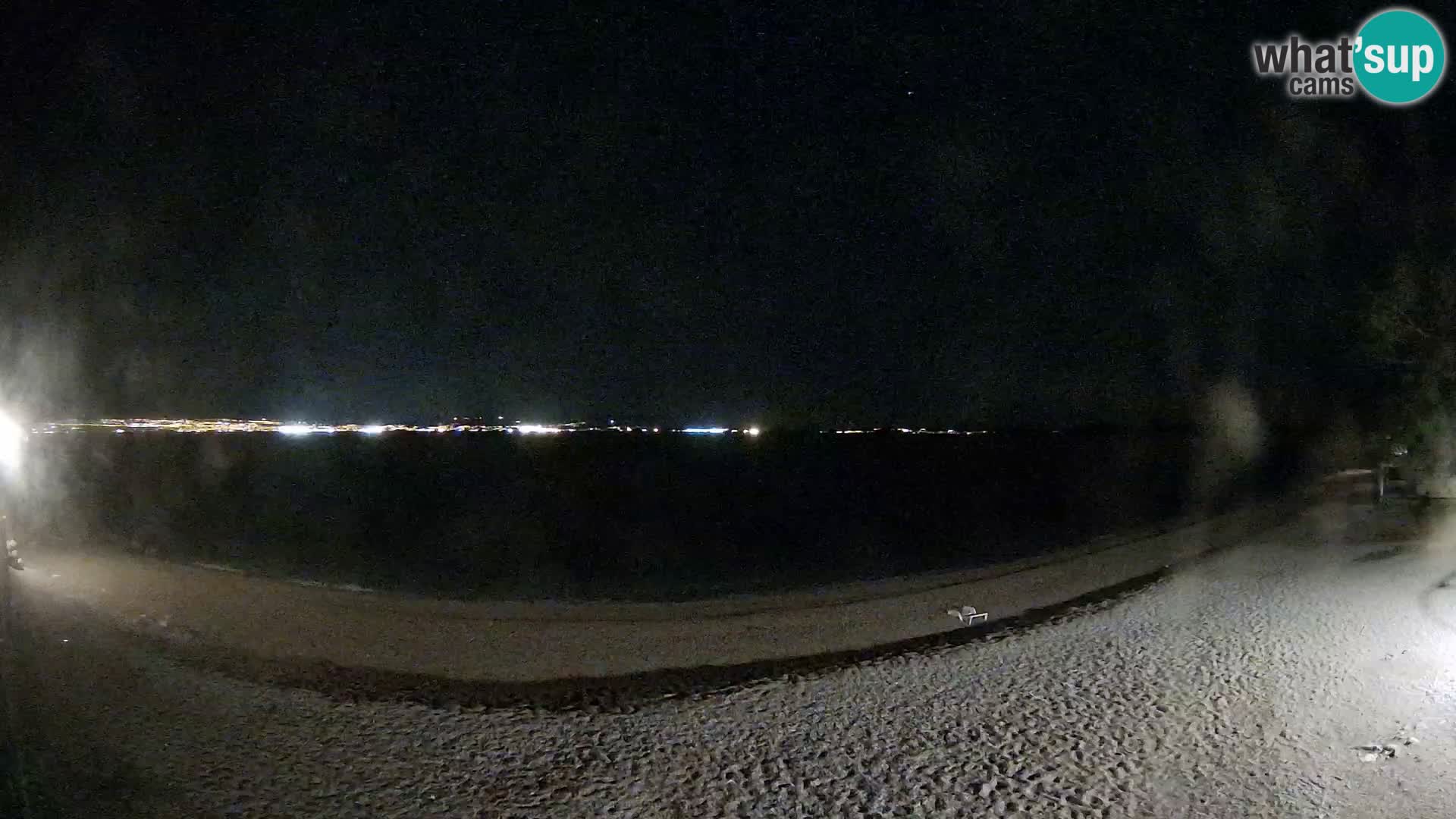 Webcam spiaggia Sv. Ivan | Draga di Moschiena
