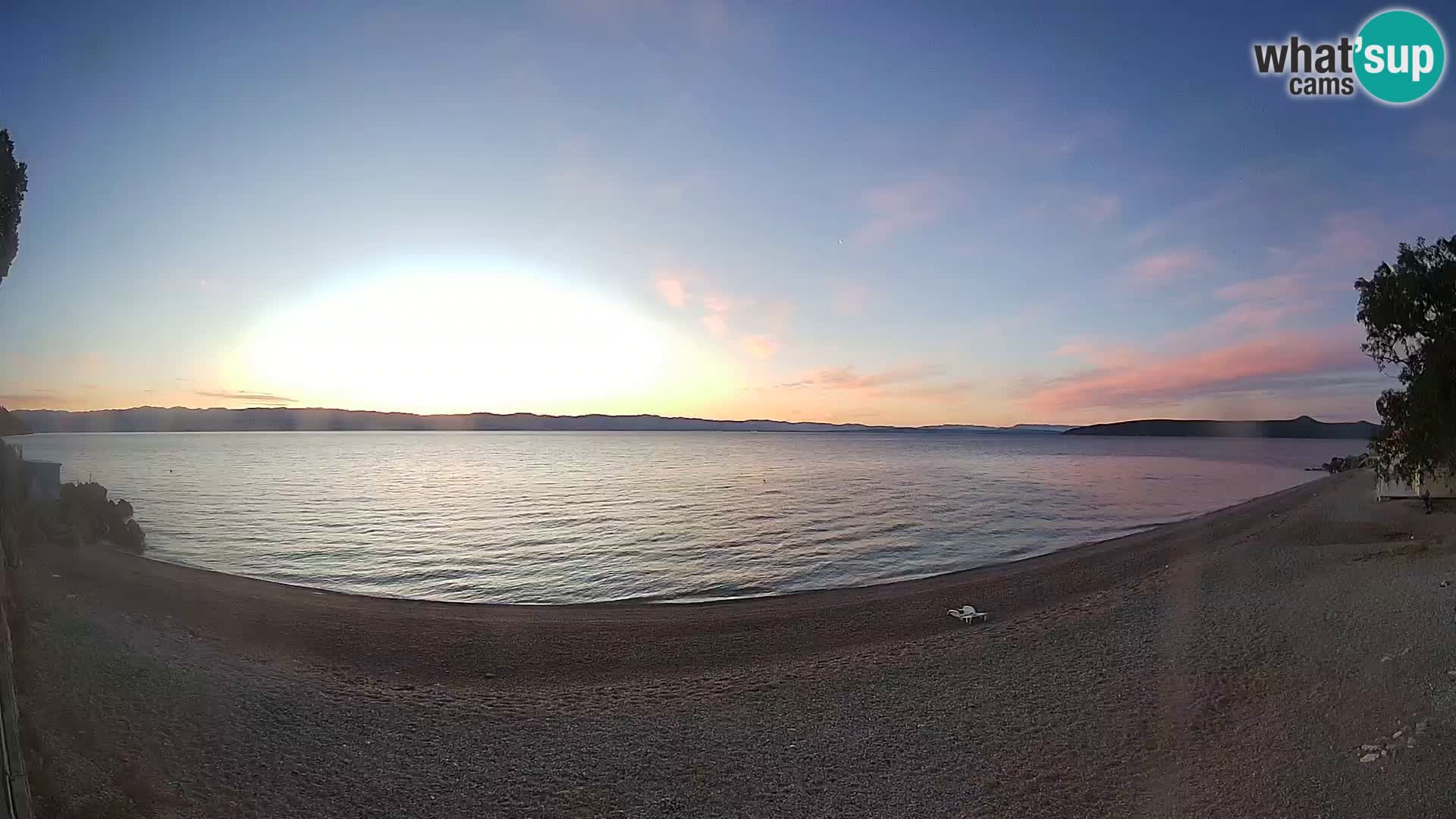 Webcam Sv. Ivan beach | Mošćenička Draga