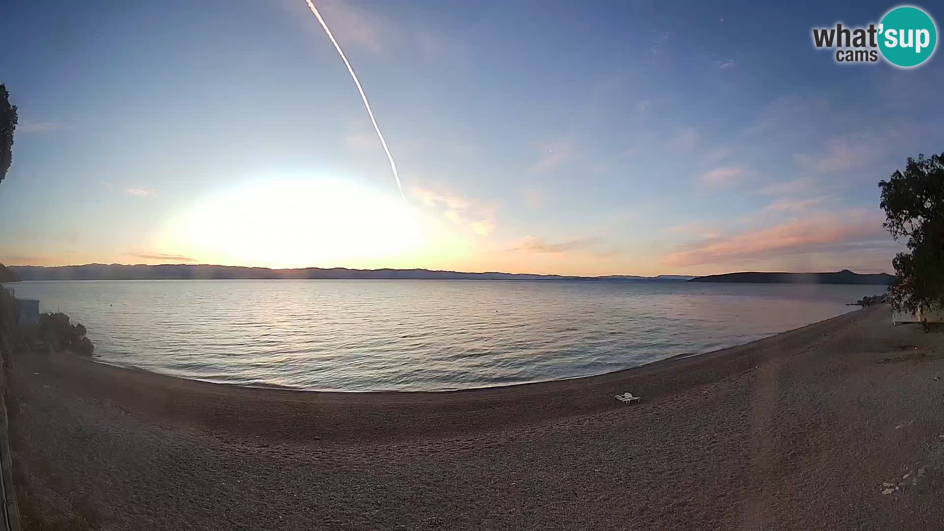 Livecam plage Sv. Ivan | Mošćenička Draga