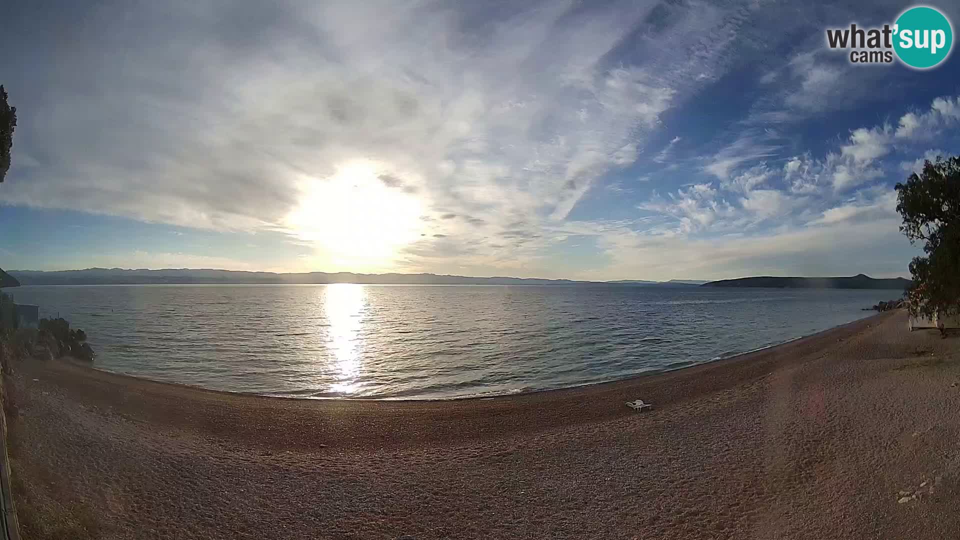Webcam Sv. Ivan Strand | Mošćenička Draga