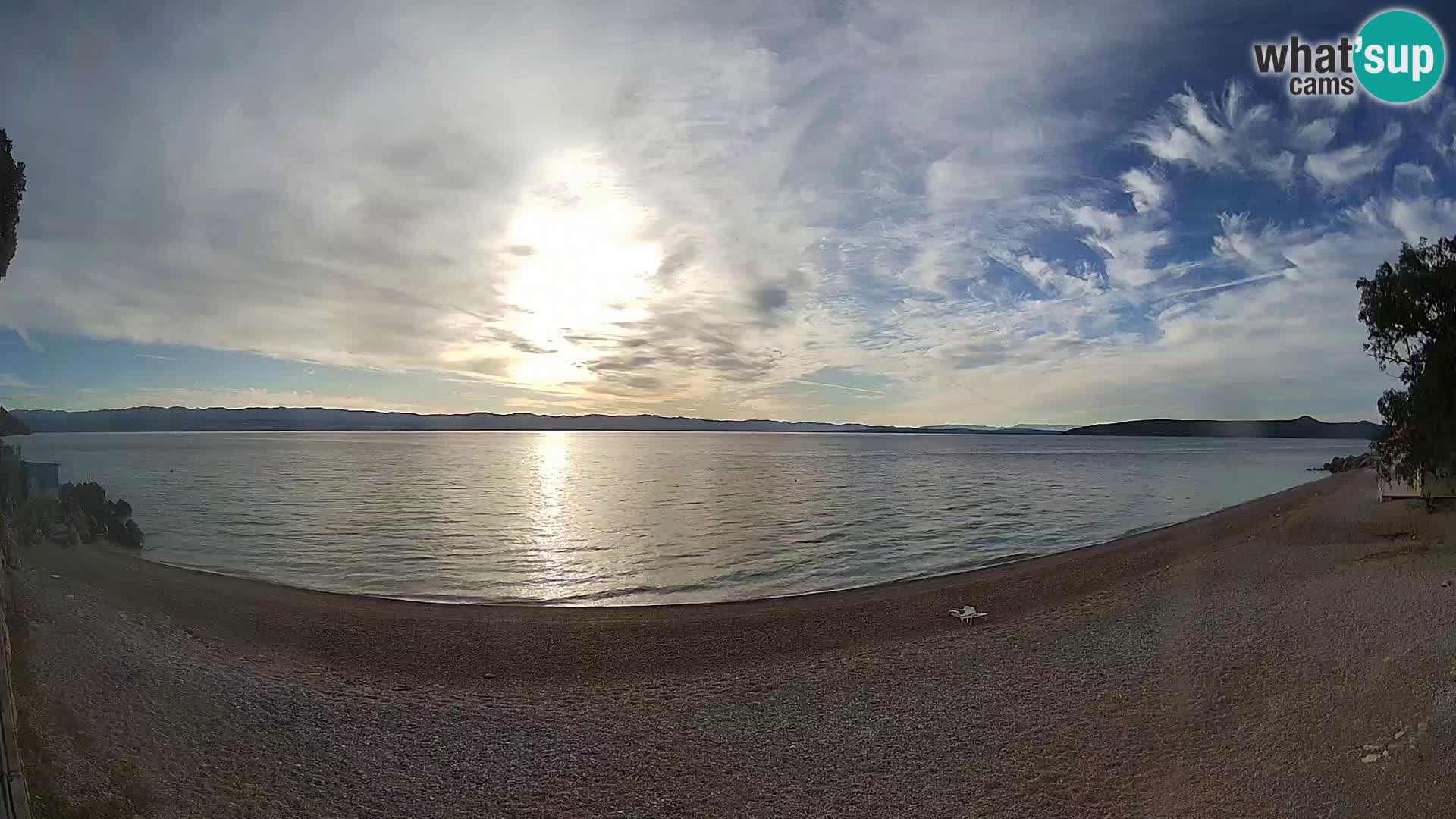 Spletna kamera plaža Sv. Ivan | Mošćenička Draga