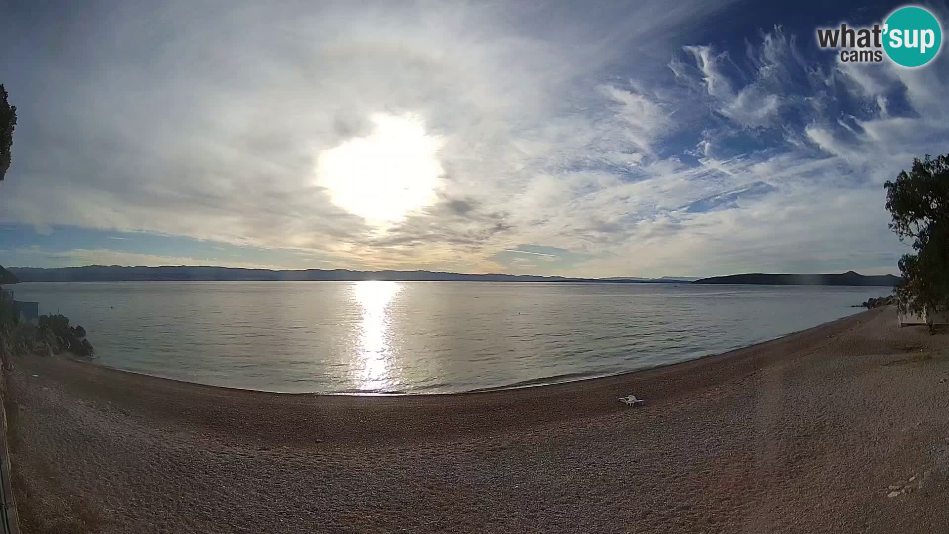 Livecam plage Sv. Ivan | Mošćenička Draga