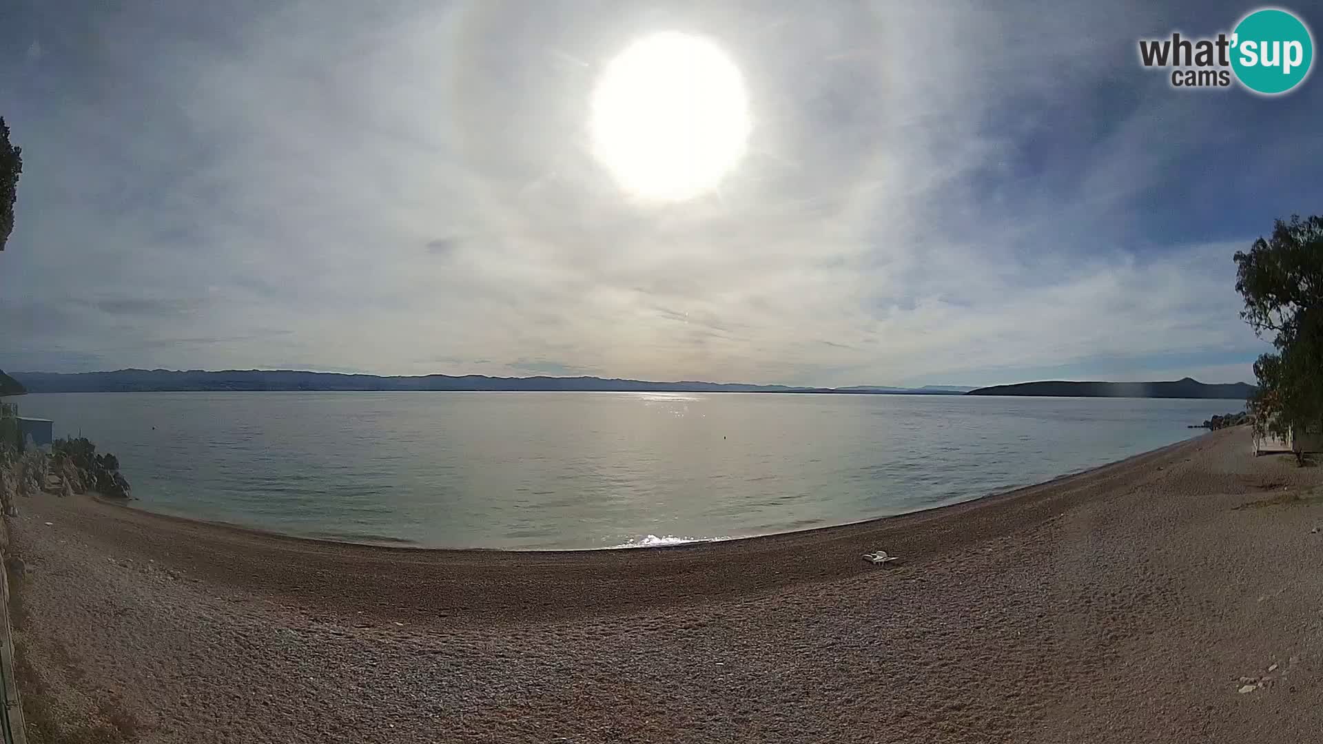 Webcam Sv. Ivan beach | Mošćenička Draga