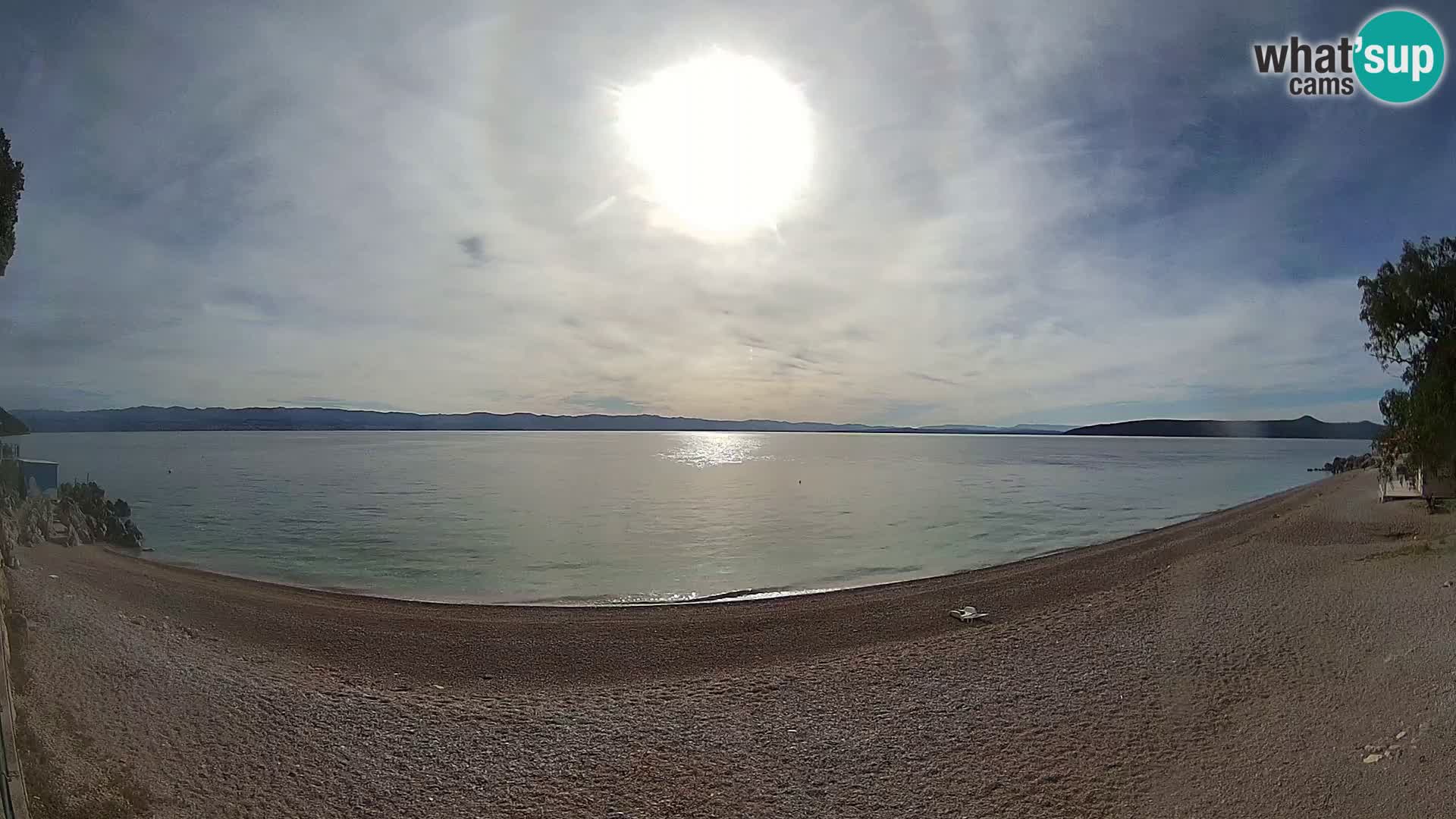 Web kamera plaža Sv. Ivan | Mošćenička Draga