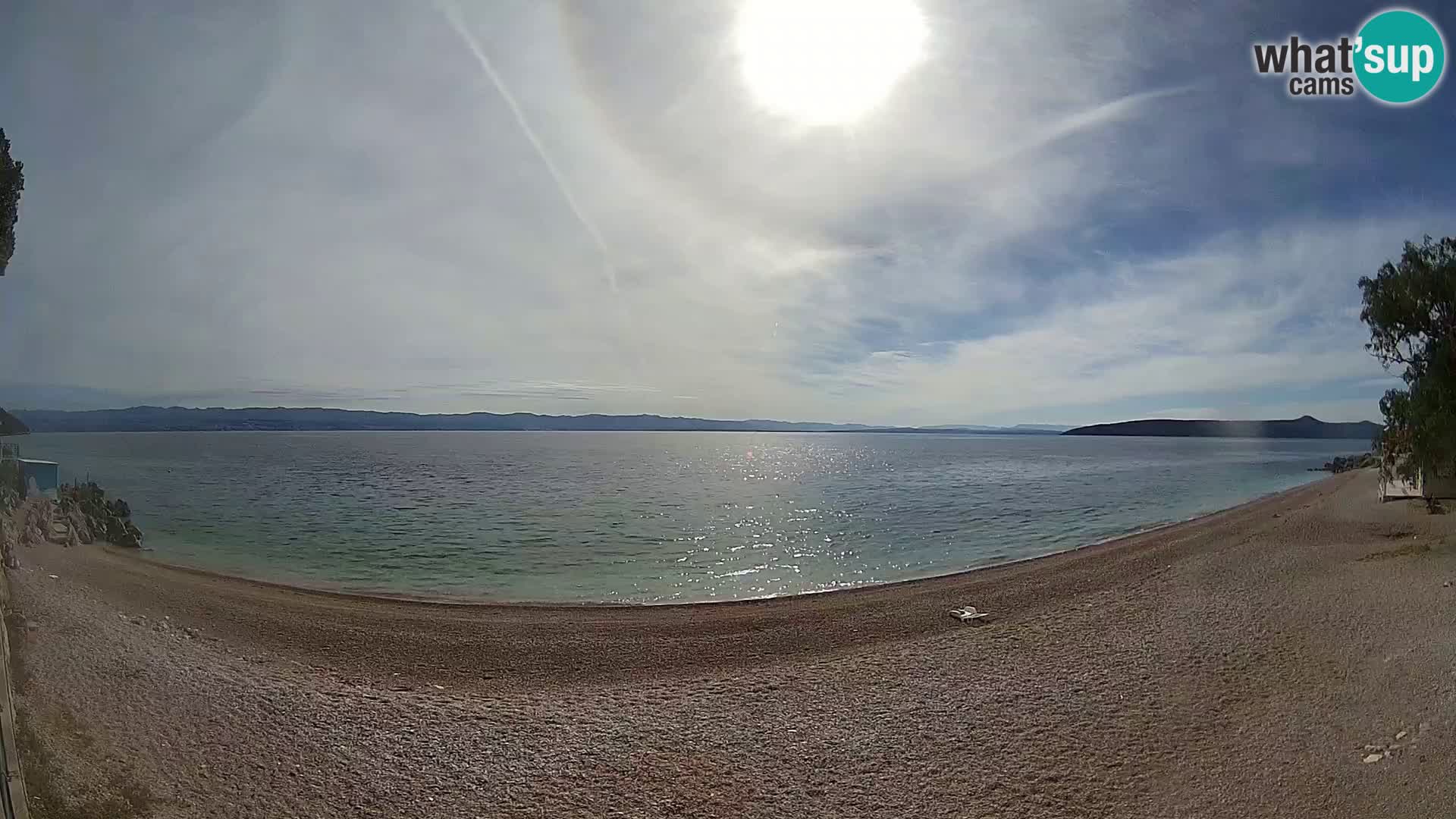 Webcam Sv. Ivan beach | Mošćenička Draga