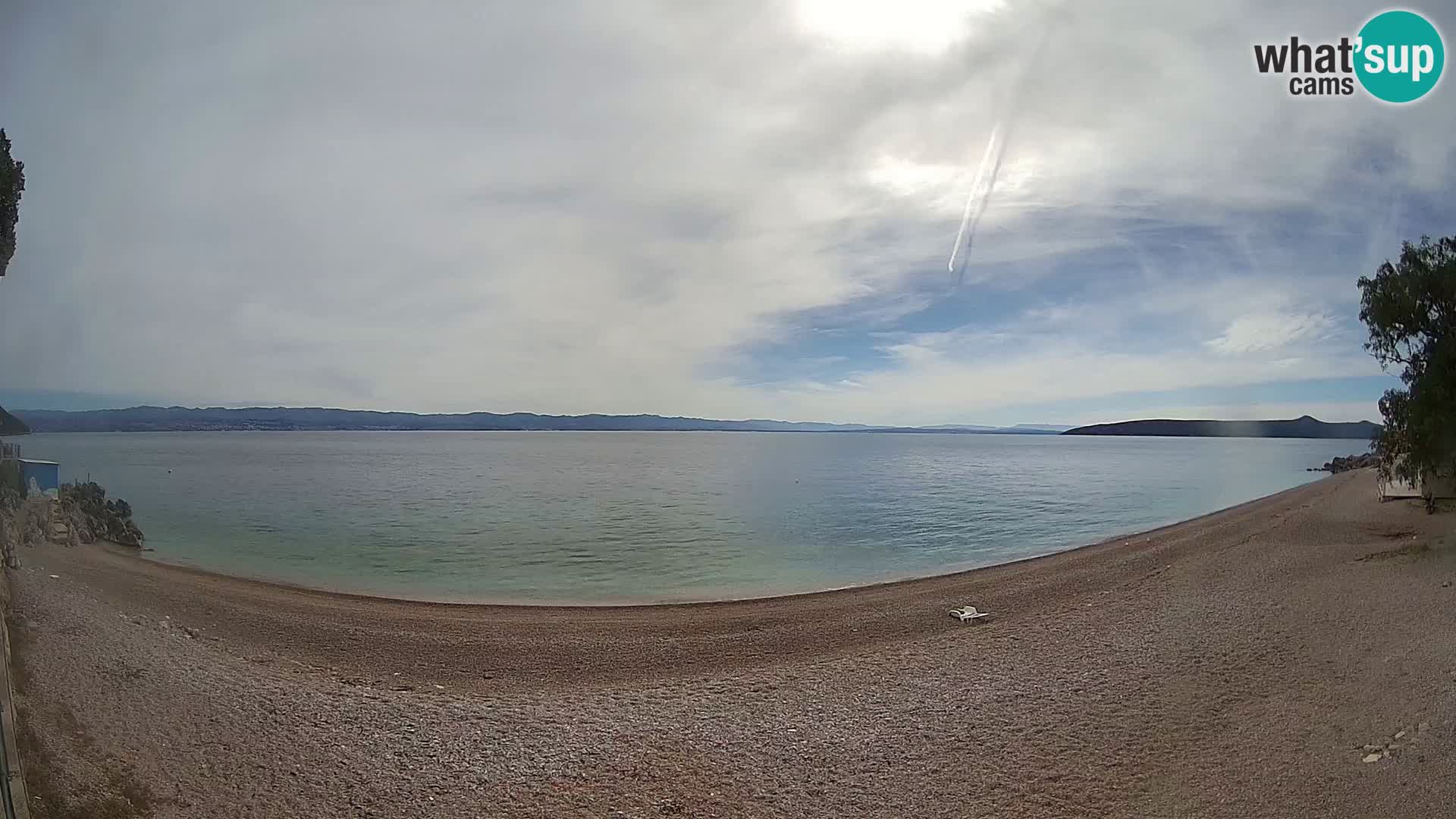 Webcam playa Sv. Ivan | Mošćenička Draga