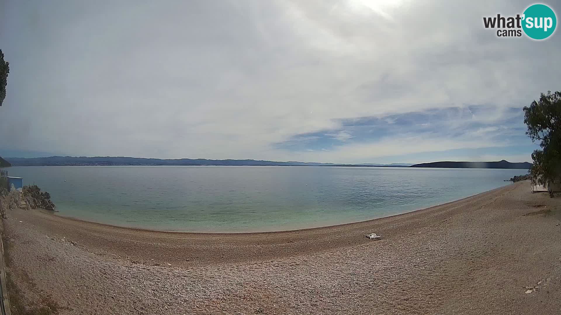 Webcam Sv. Ivan Strand | Mošćenička Draga