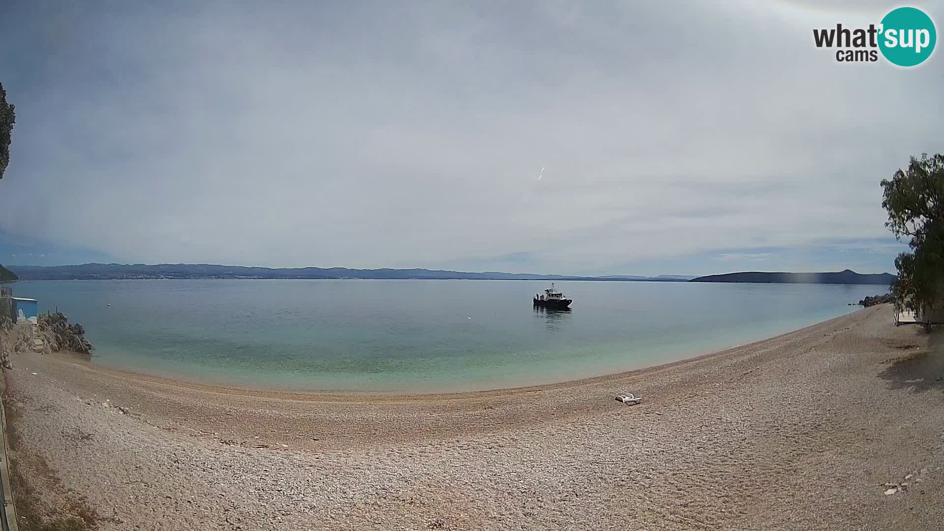 Livecam plage Sv. Ivan | Mošćenička Draga