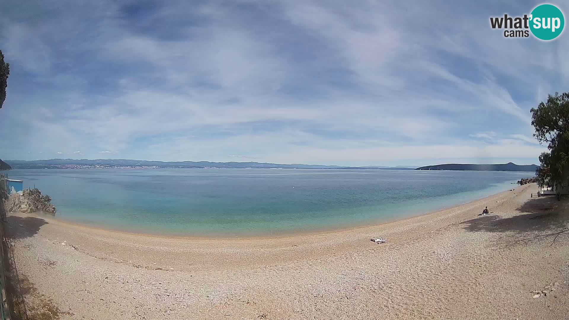 Webcam Sv. Ivan Strand | Mošćenička Draga