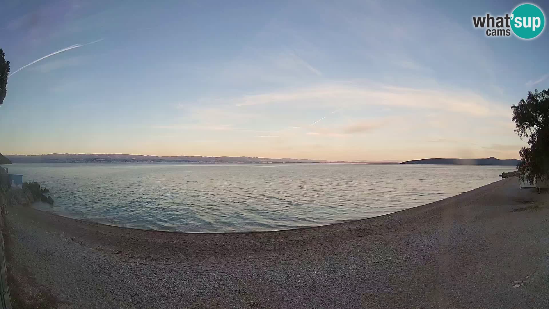 Webcam Sv. Ivan Strand | Mošćenička Draga