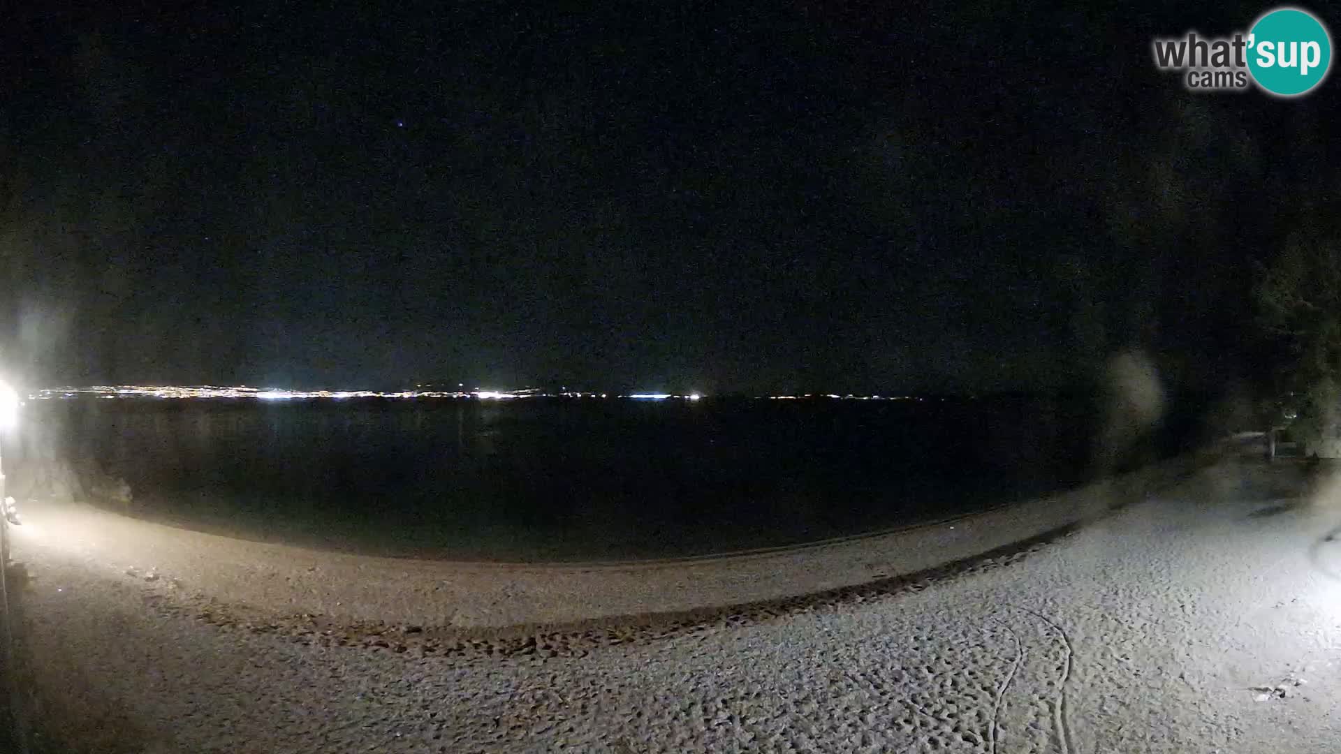 Webcam spiaggia Sv. Ivan | Draga di Moschiena