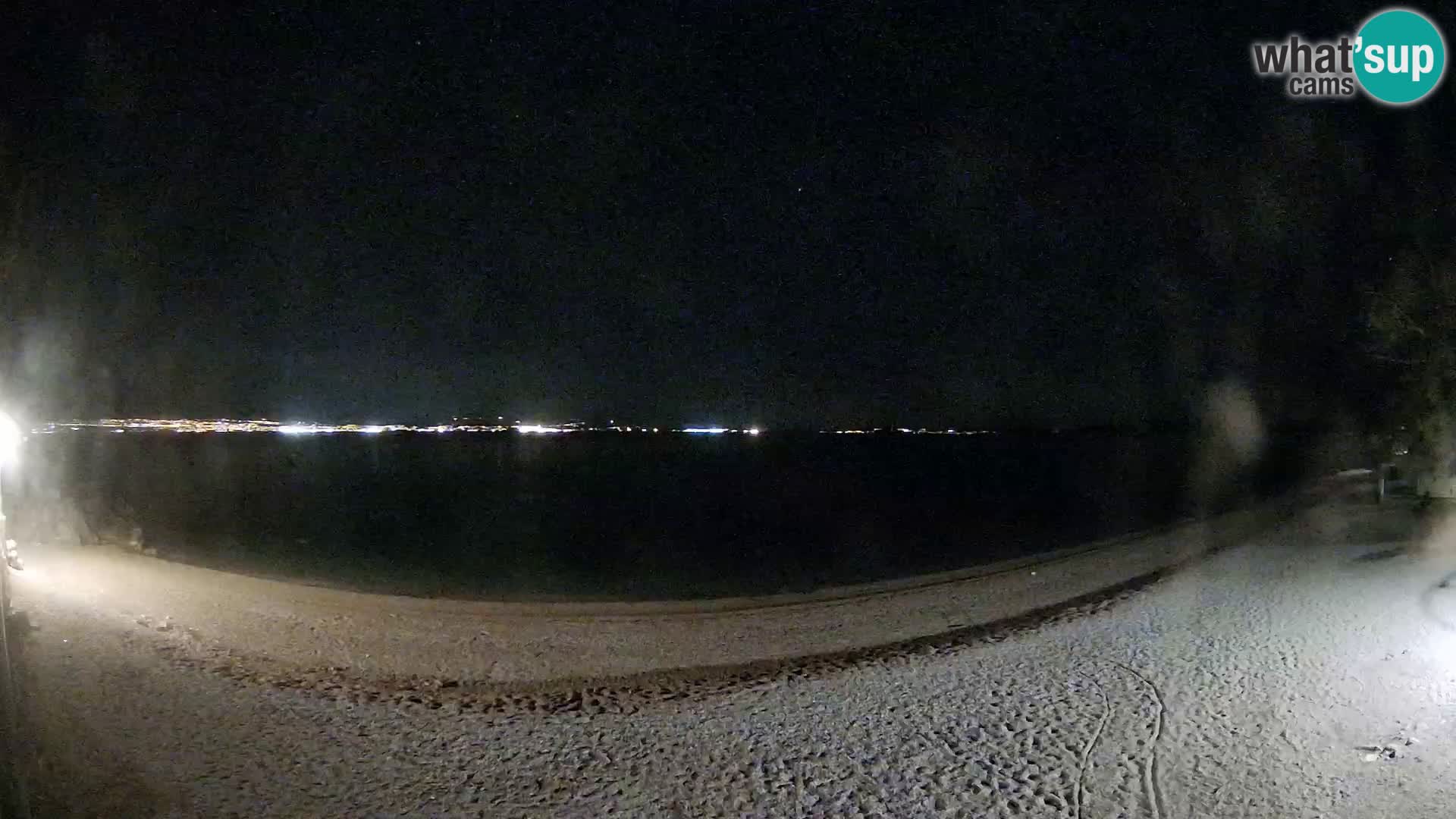 Livecam plage Sv. Ivan | Mošćenička Draga