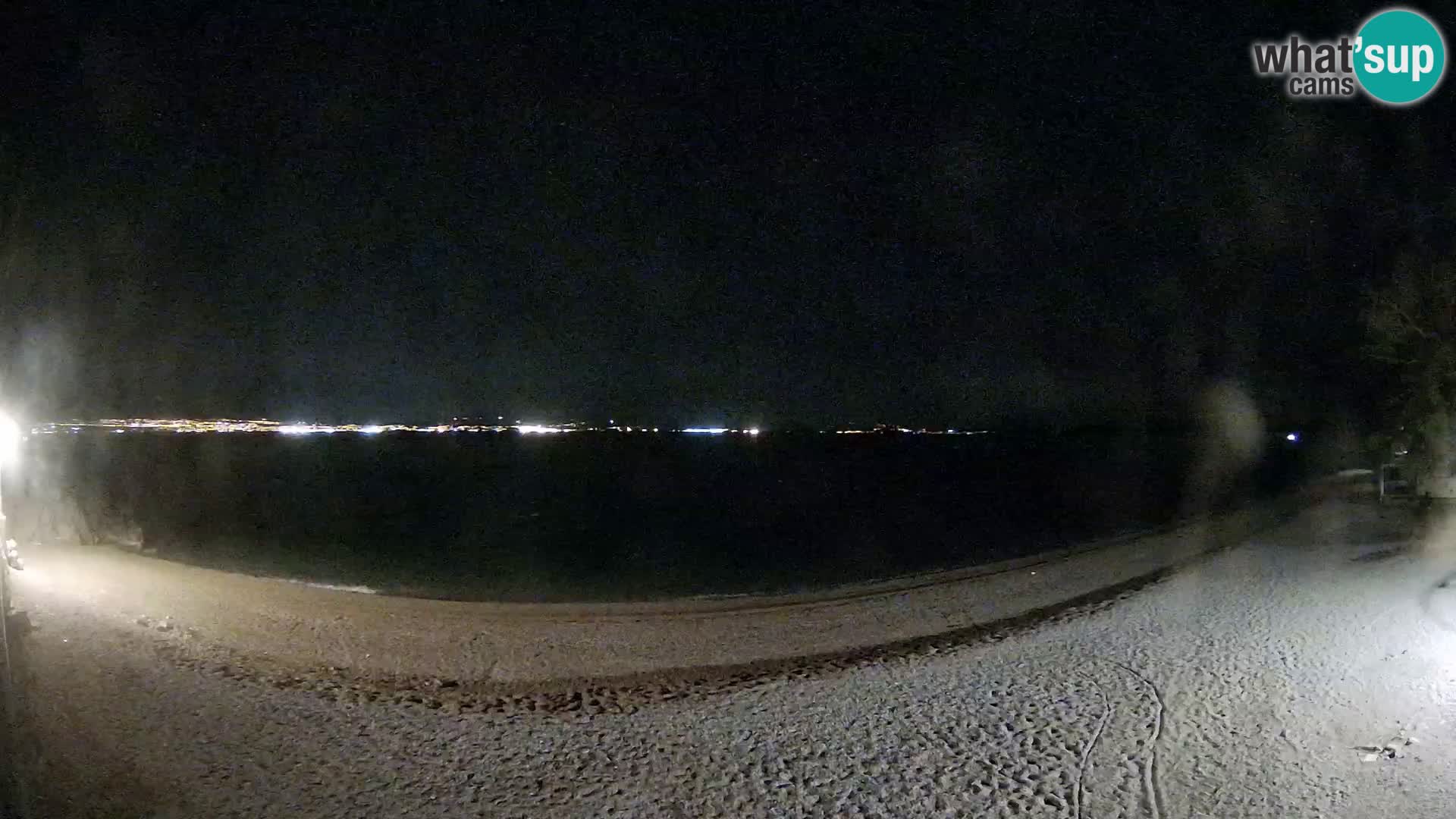 Livecam plage Sv. Ivan | Mošćenička Draga