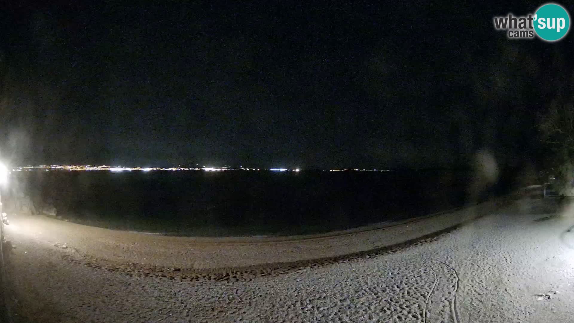 Webcam spiaggia Sv. Ivan | Draga di Moschiena