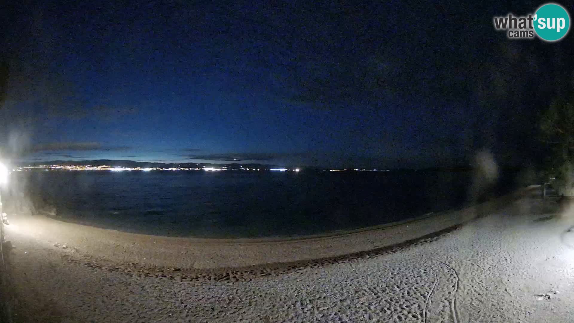 Webcam spiaggia Sv. Ivan | Draga di Moschiena