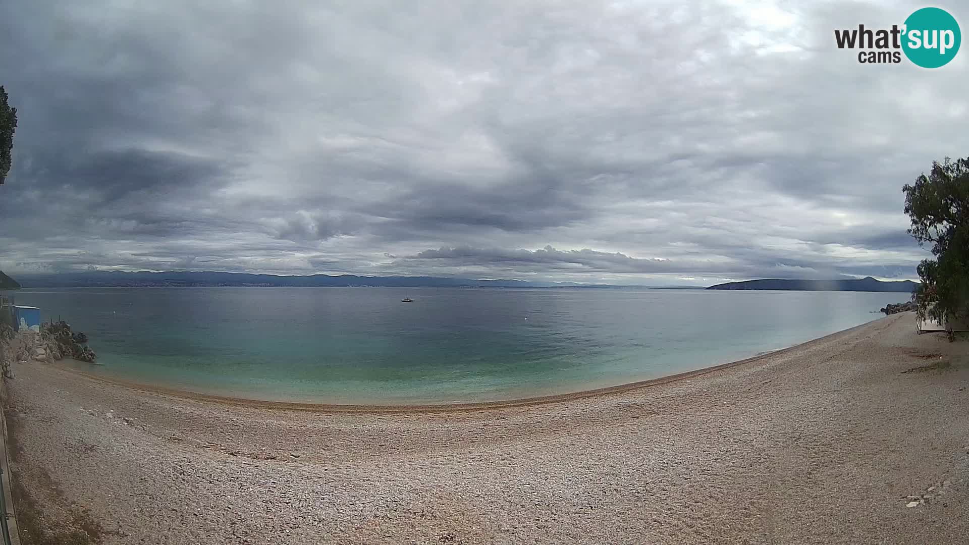 Webcam playa Sv. Ivan | Mošćenička Draga