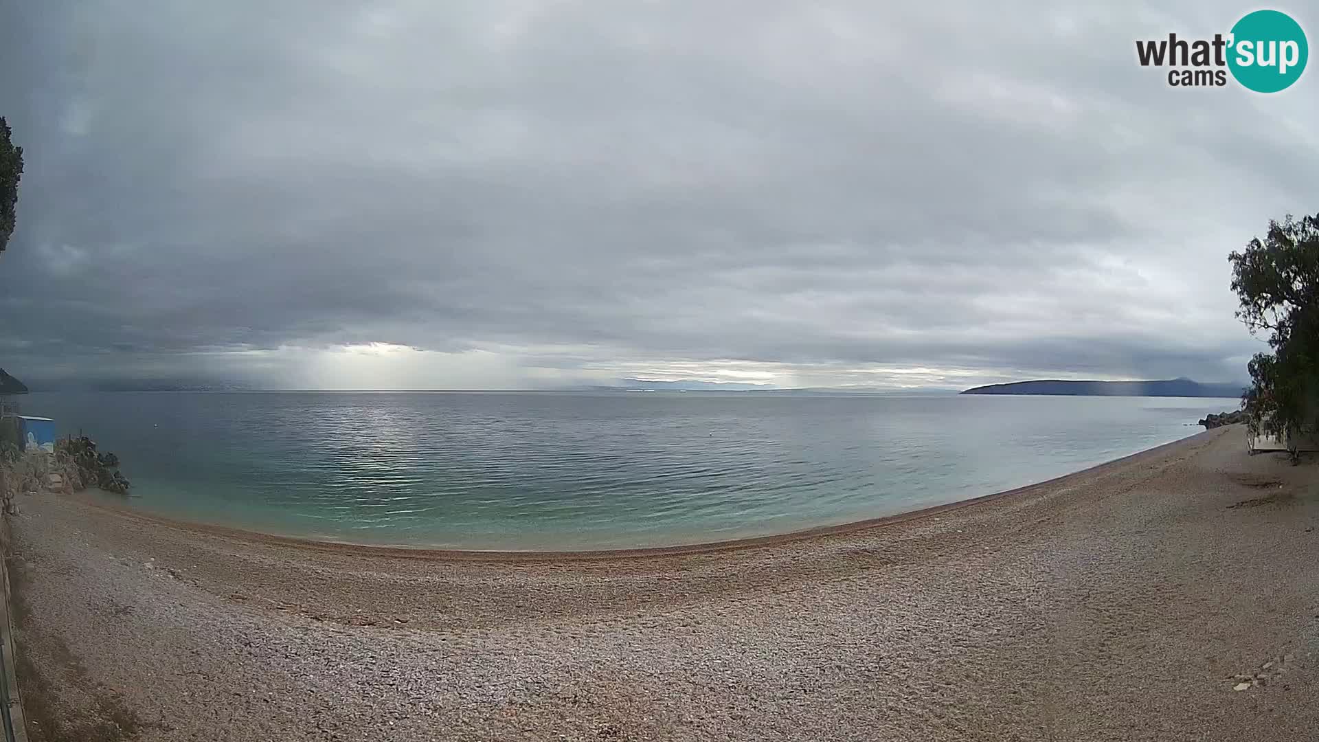 Livecam plage Sv. Ivan | Mošćenička Draga