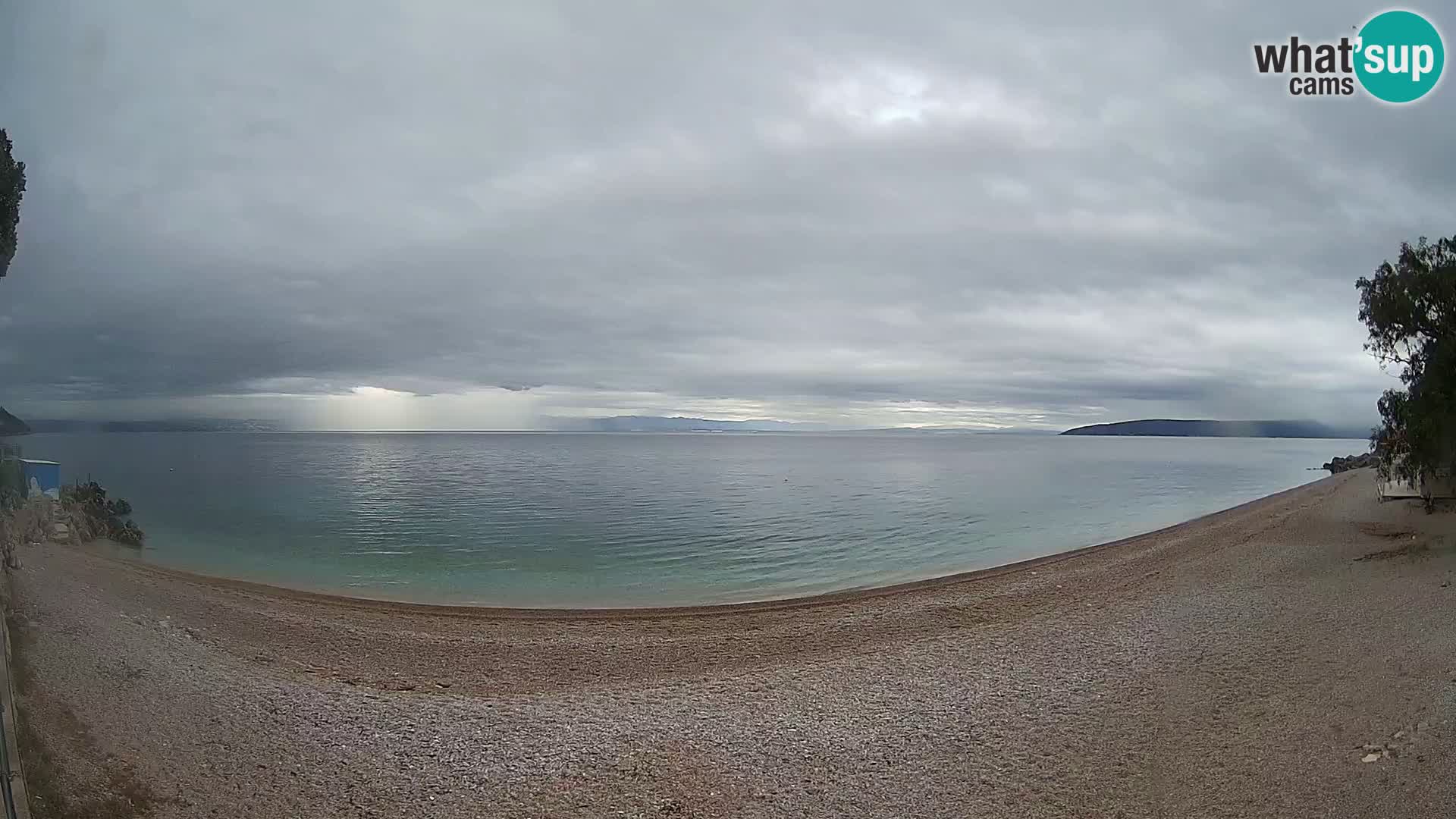 Livecam plage Sv. Ivan | Mošćenička Draga