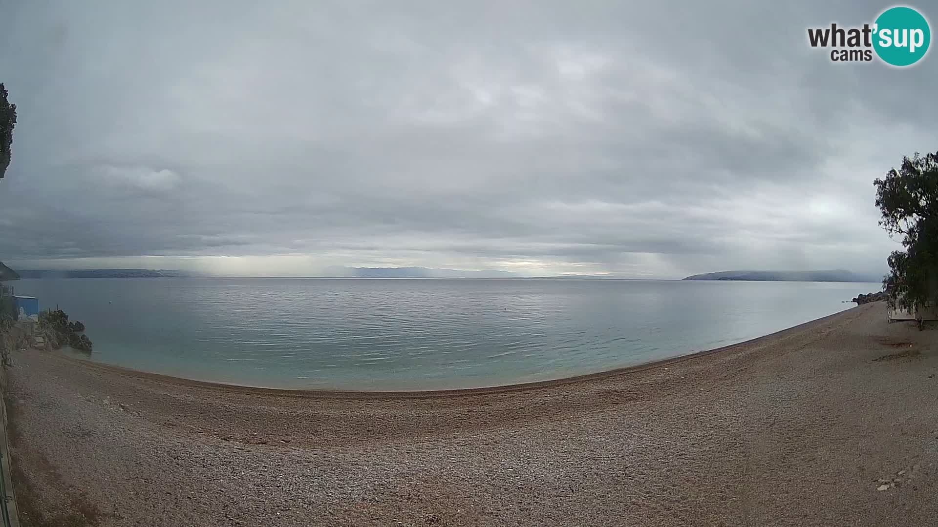 Webcam Sv. Ivan beach | Mošćenička Draga