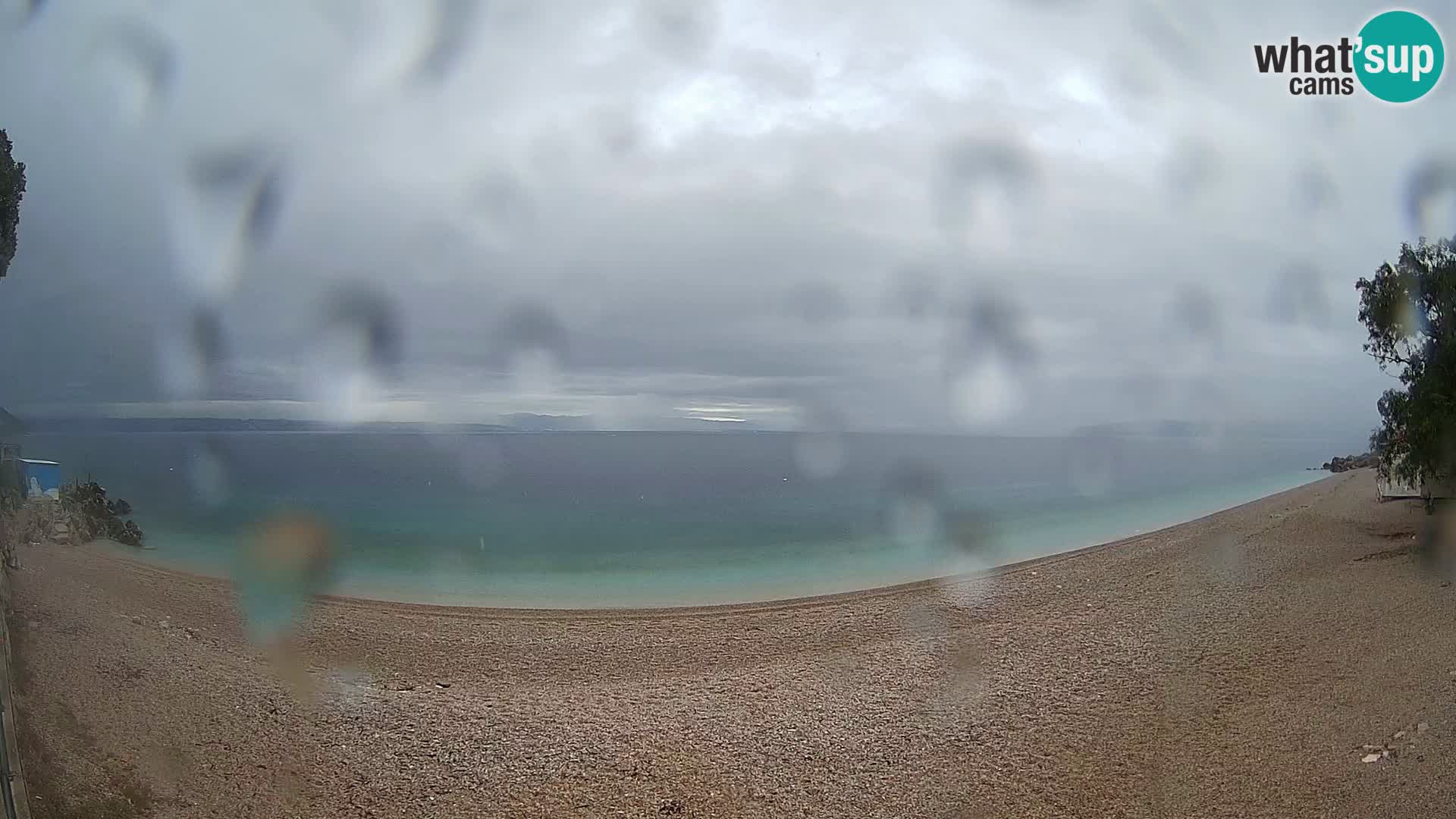 Webcam spiaggia Sv. Ivan | Draga di Moschiena
