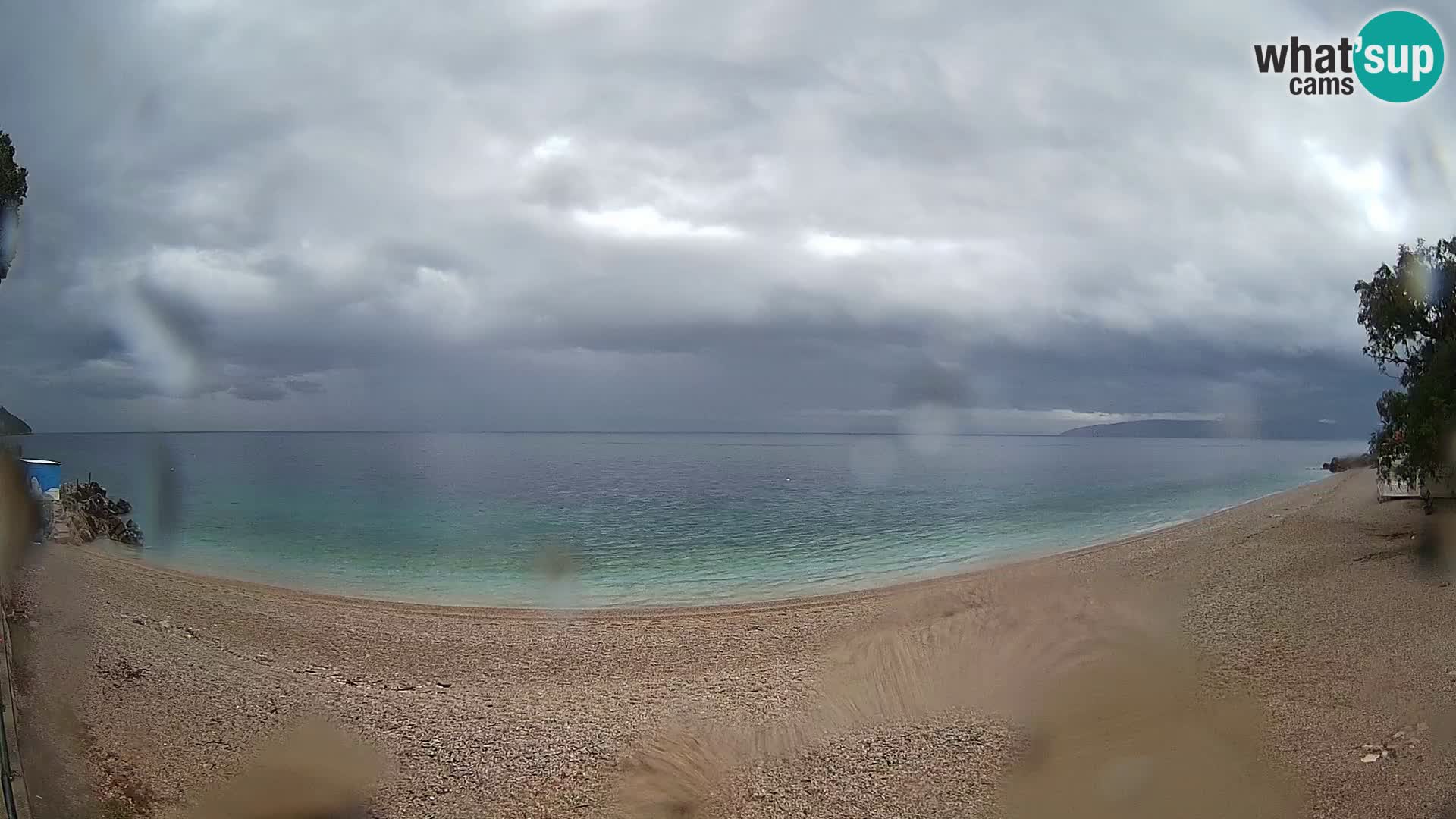Webcam Sv. Ivan beach | Mošćenička Draga