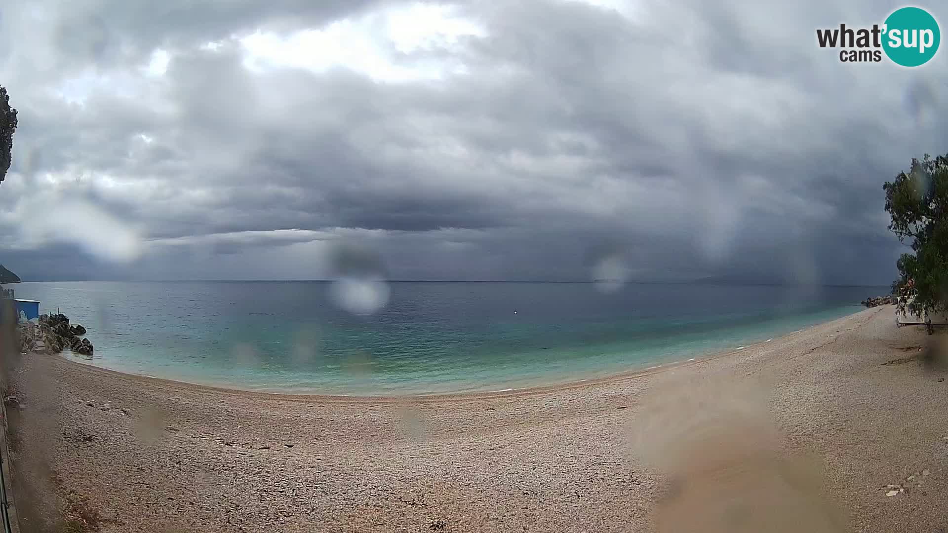 Webcam spiaggia Sv. Ivan | Draga di Moschiena