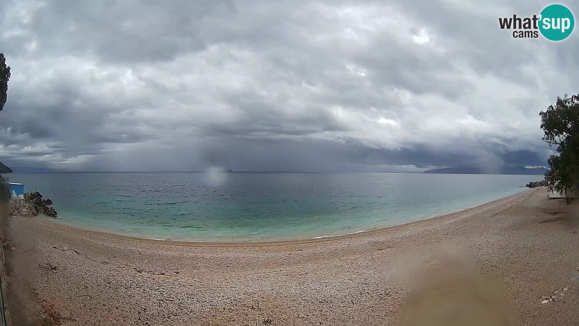 Webcam playa Sv. Ivan | Mošćenička Draga