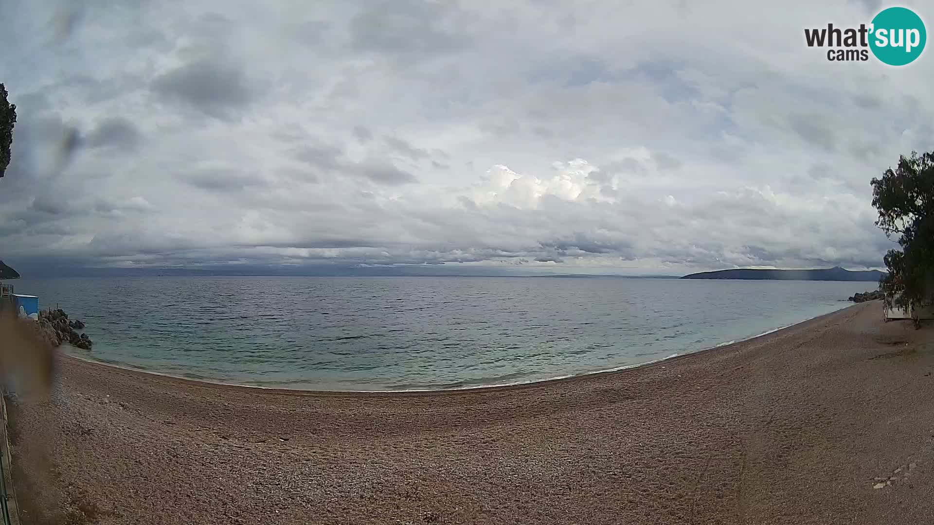 Spletna kamera plaža Sv. Ivan | Mošćenička Draga