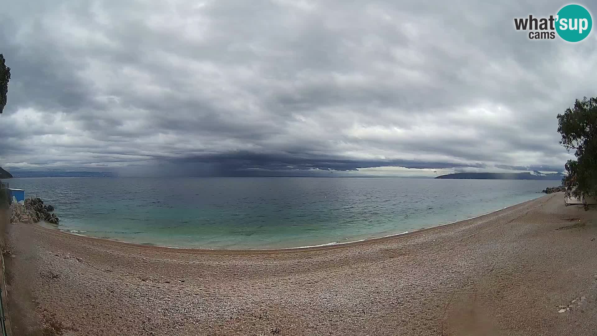 Webcam Sv. Ivan Strand | Mošćenička Draga