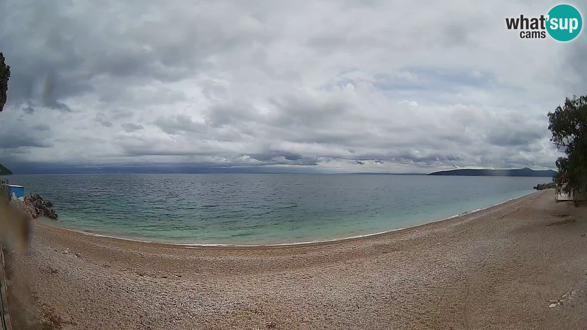 Webcam playa Sv. Ivan | Mošćenička Draga