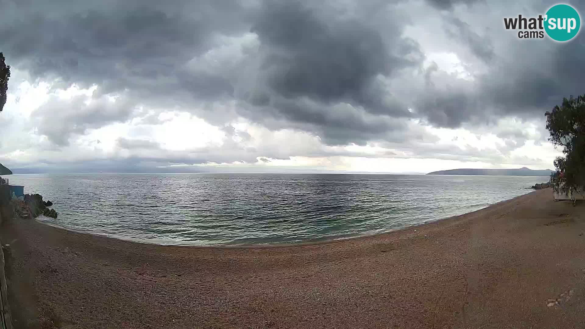 Spletna kamera plaža Sv. Ivan | Mošćenička Draga