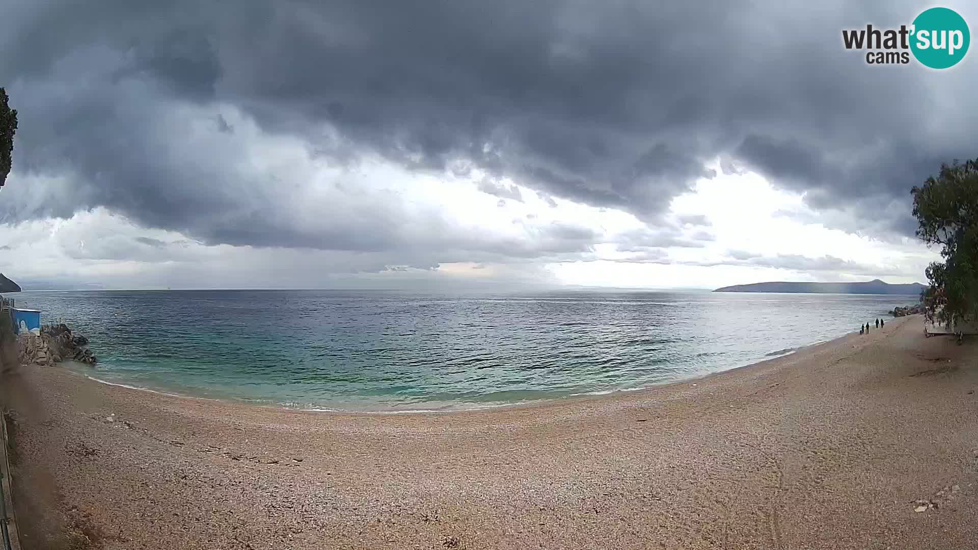 Webcam Sv. Ivan Strand | Mošćenička Draga
