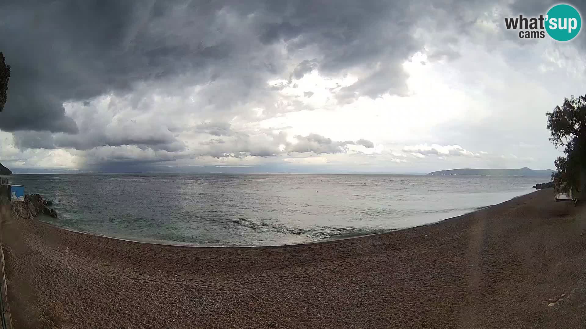 Webcam playa Sv. Ivan | Mošćenička Draga