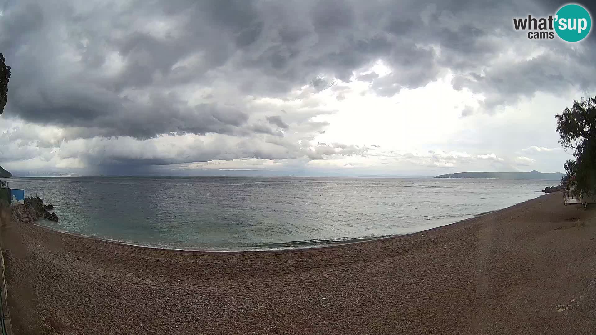 Webcam playa Sv. Ivan | Mošćenička Draga