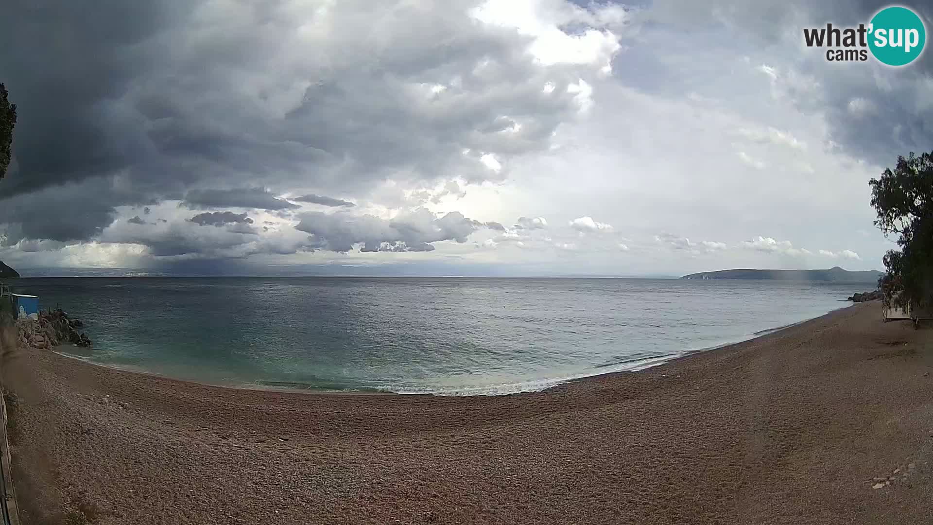Webcam Sv. Ivan Strand | Mošćenička Draga