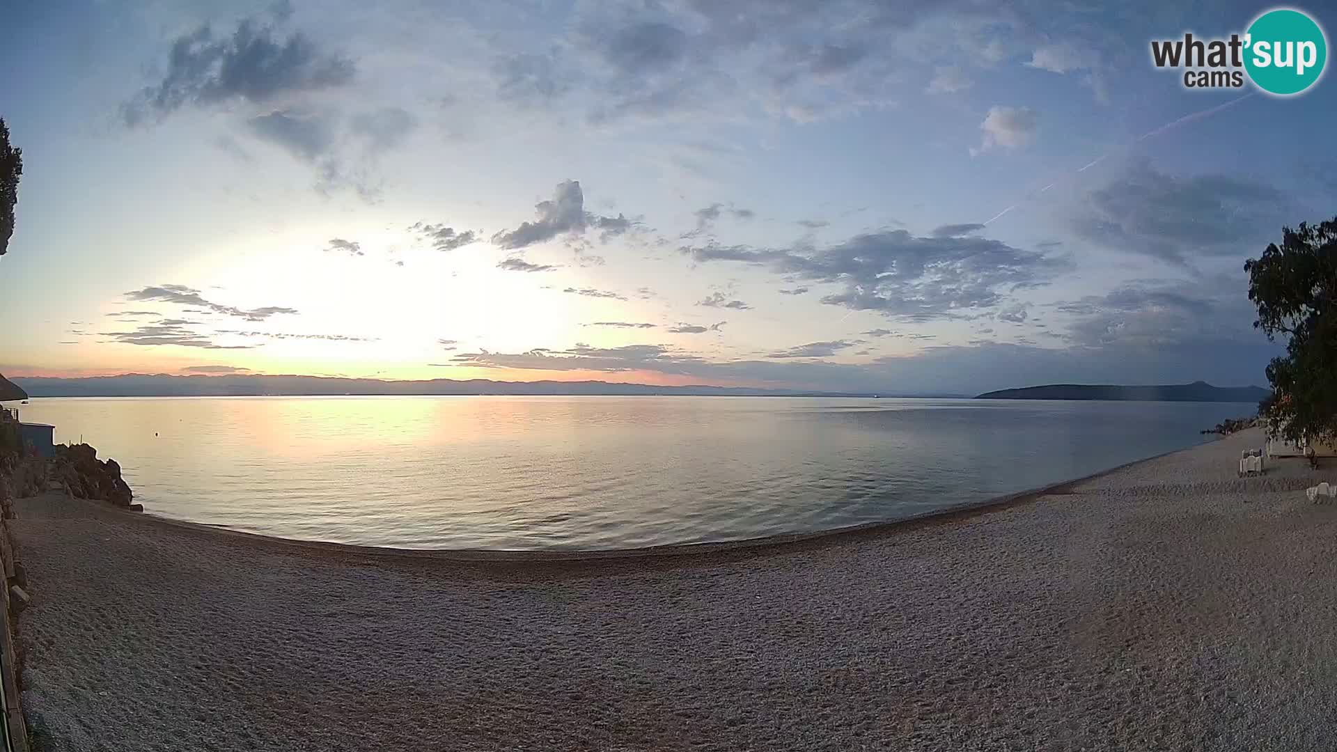 Webcam spiaggia Sv. Ivan | Draga di Moschiena