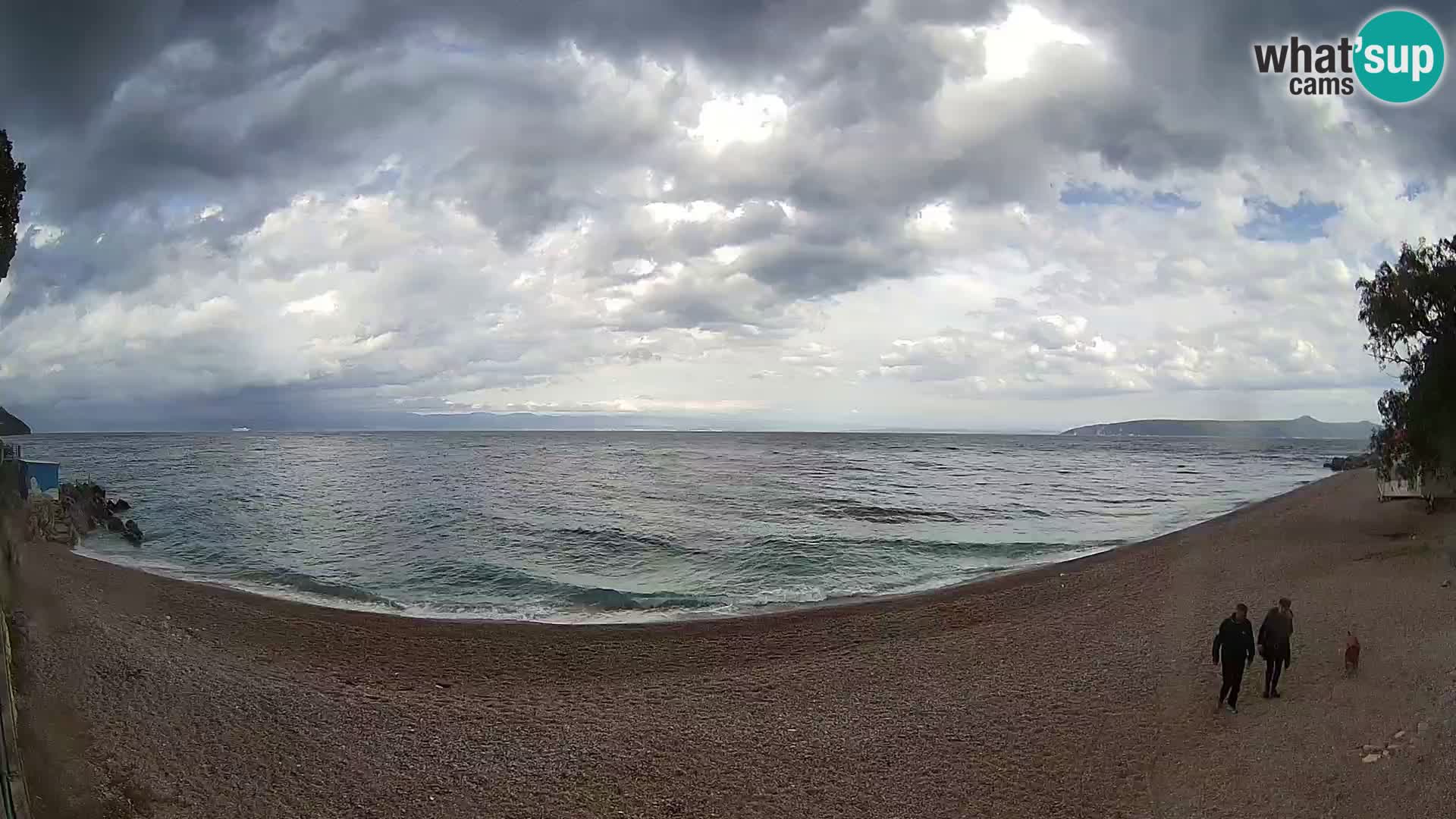 Spletna kamera plaža Sv. Ivan | Mošćenička Draga