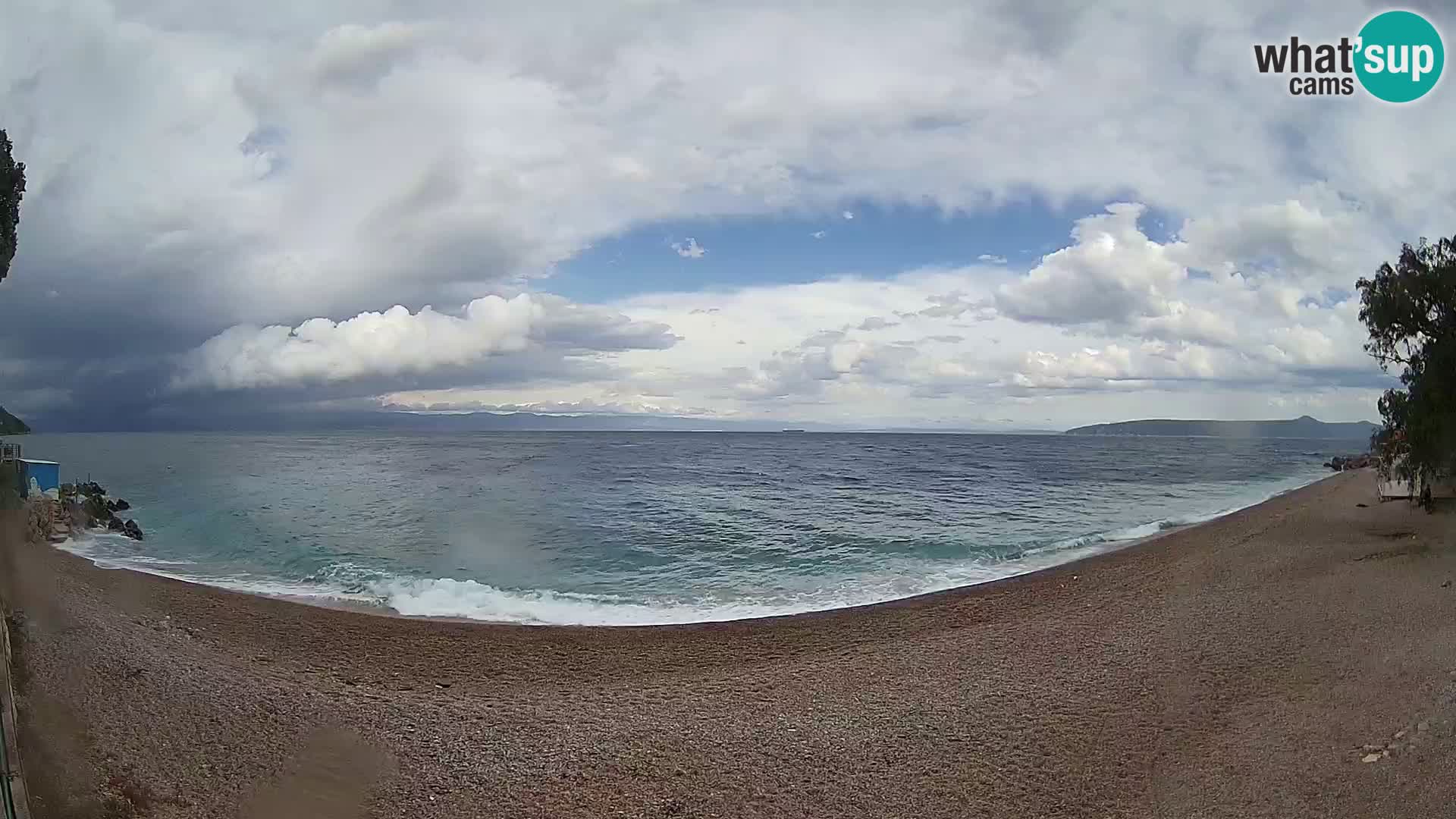 Livecam plage Sv. Ivan | Mošćenička Draga