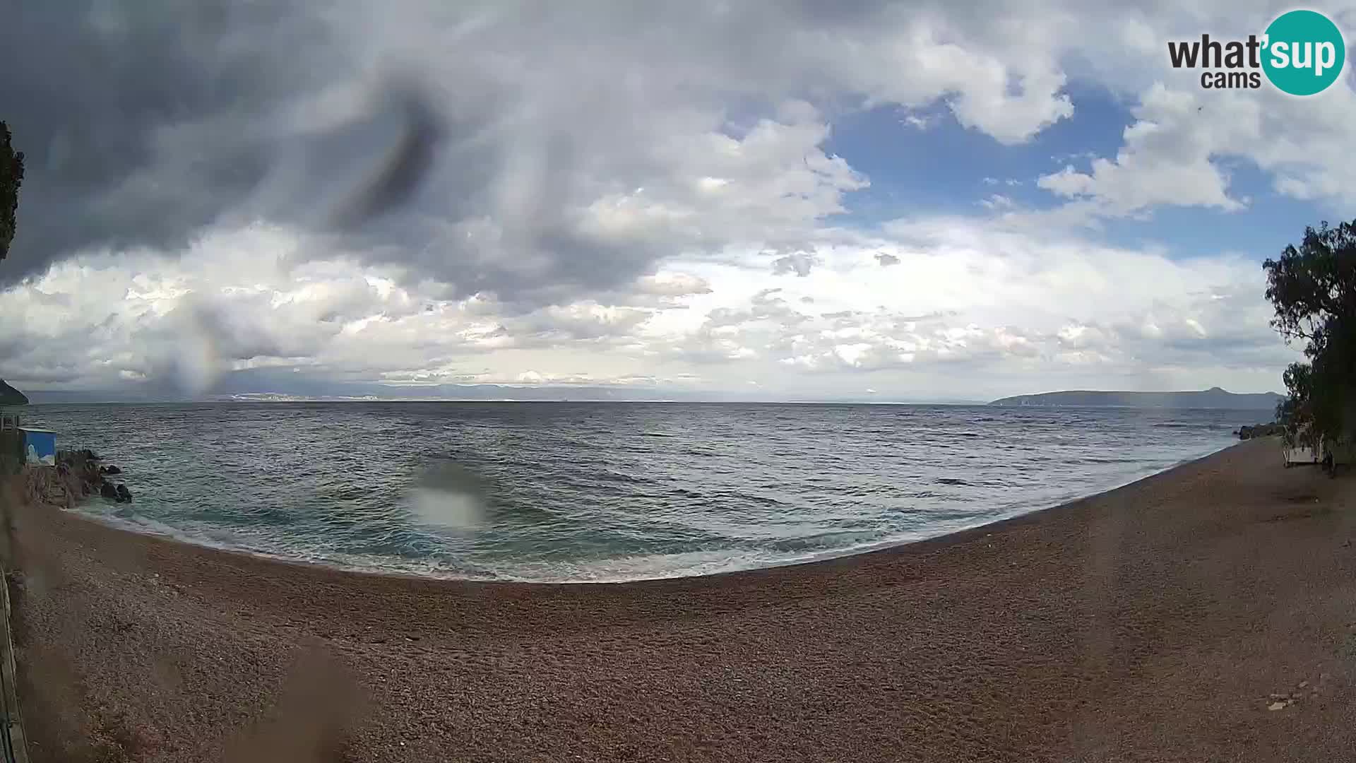 Webcam playa Sv. Ivan | Mošćenička Draga