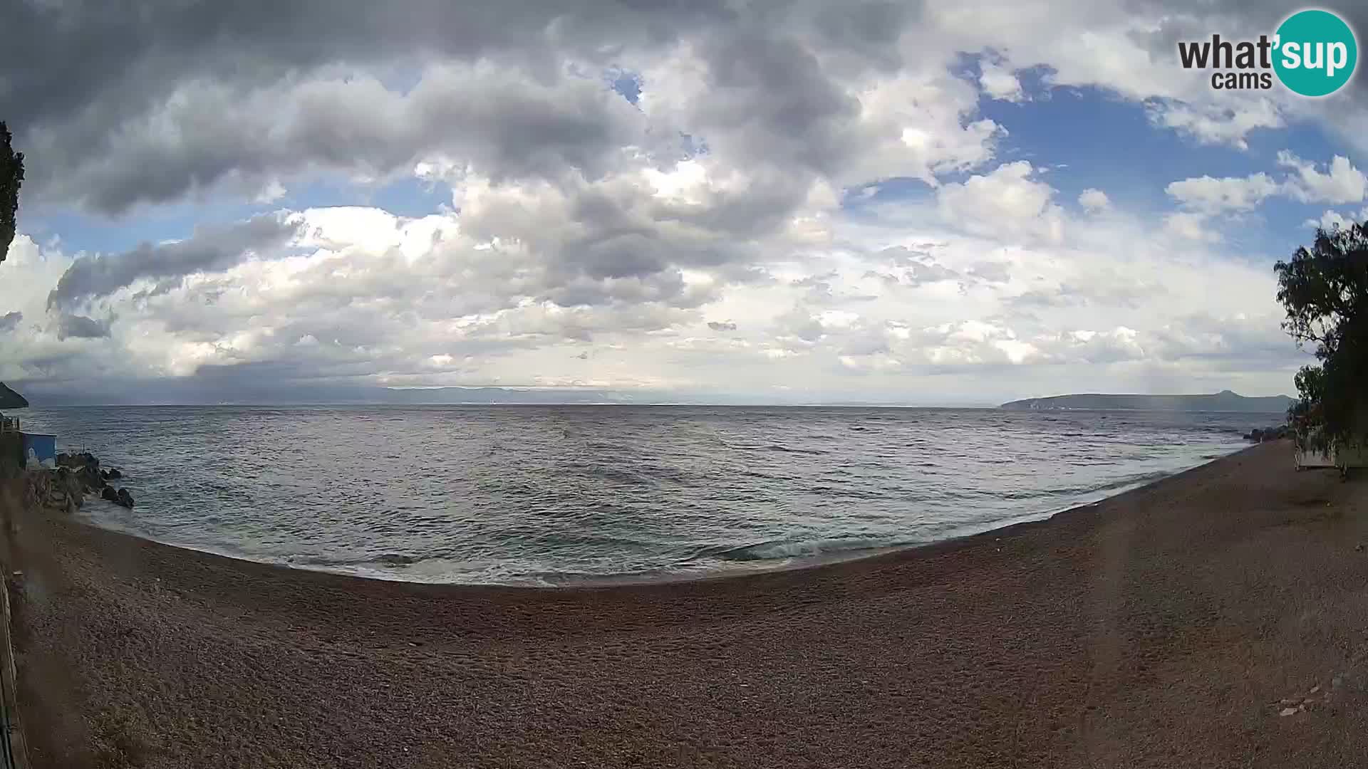 Webcam Sv. Ivan Strand | Mošćenička Draga