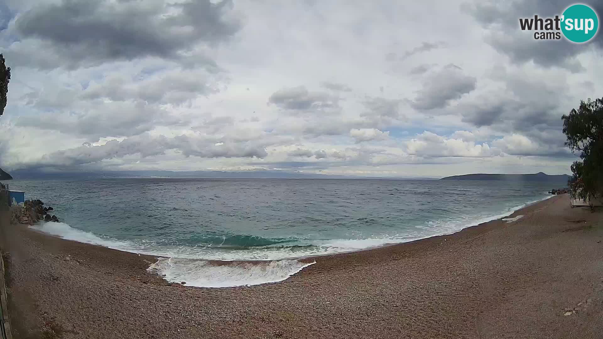 Web kamera plaža Sv. Ivan | Mošćenička Draga