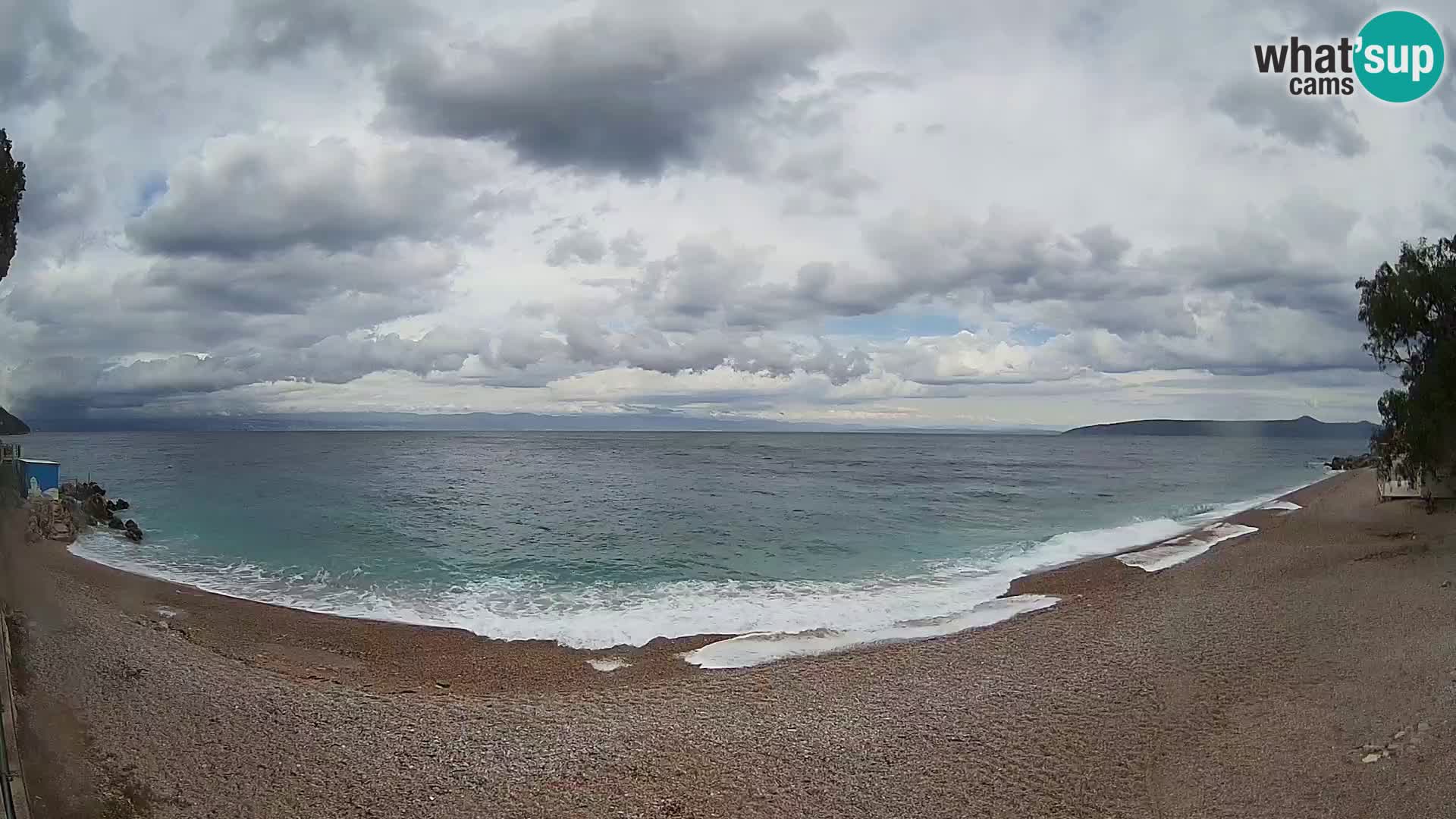 Web kamera plaža Sv. Ivan | Mošćenička Draga