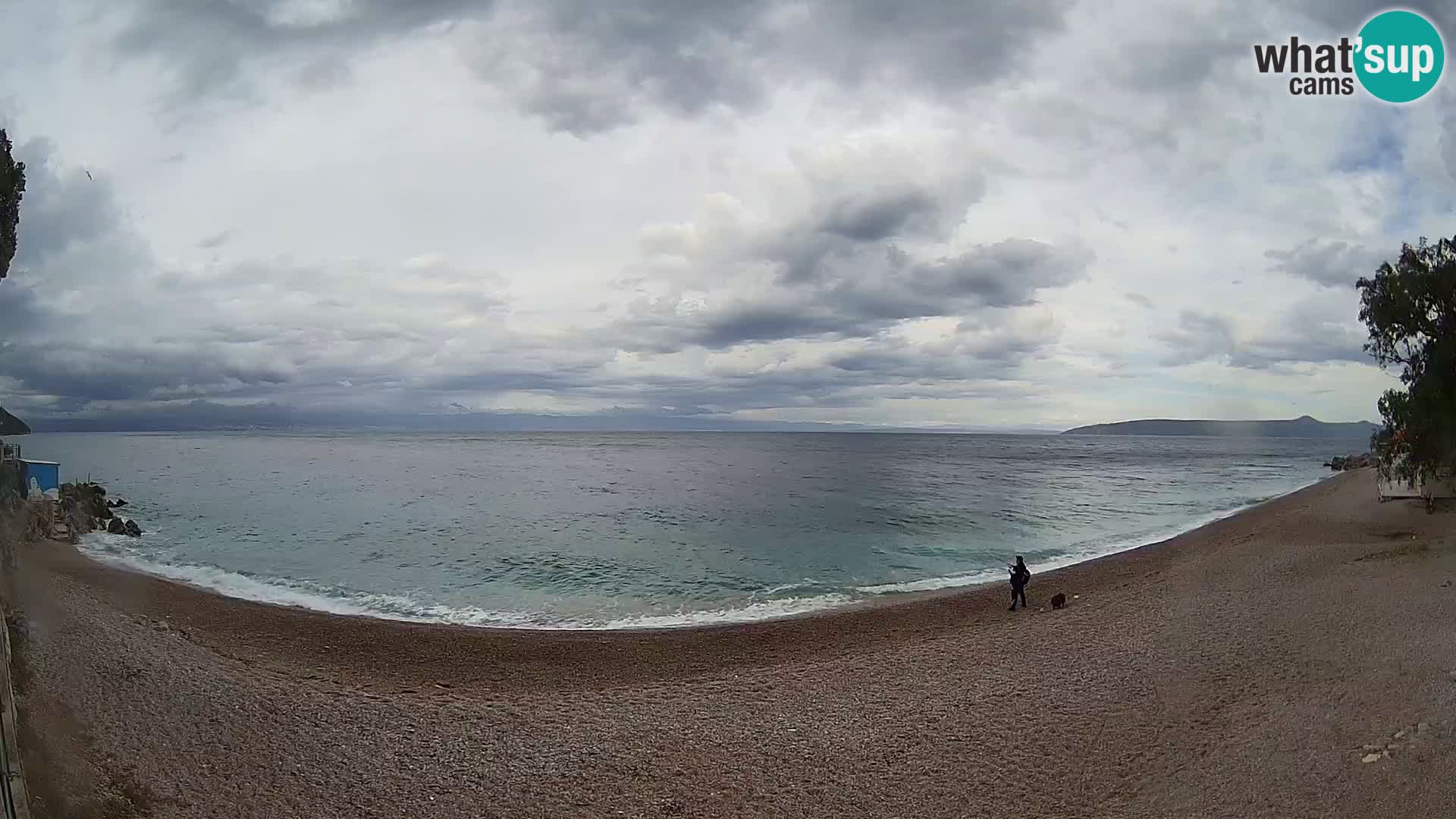 Webcam playa Sv. Ivan | Mošćenička Draga