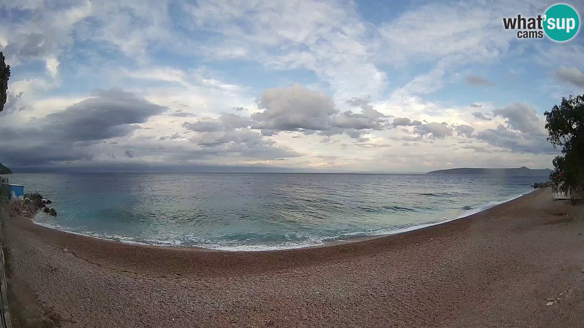 Webcam playa Sv. Ivan | Mošćenička Draga