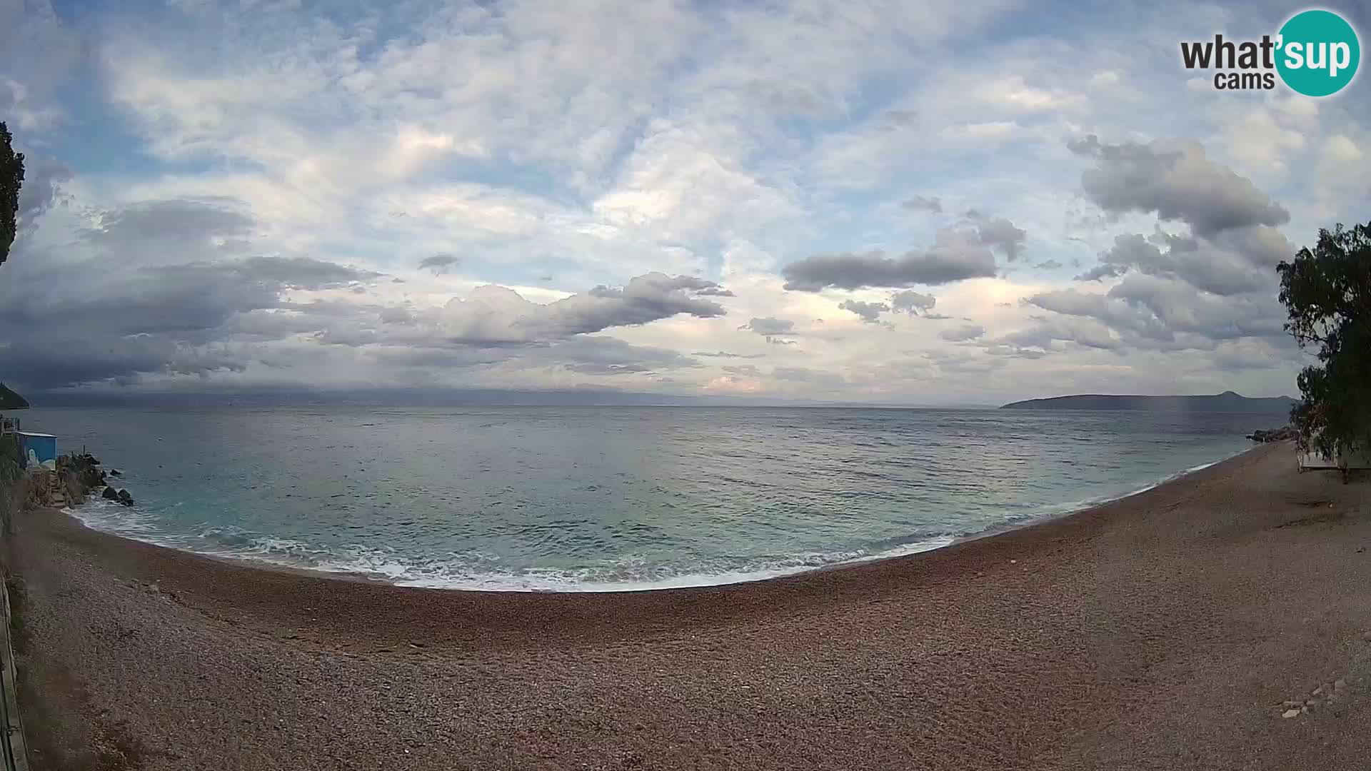 Webcam playa Sv. Ivan | Mošćenička Draga
