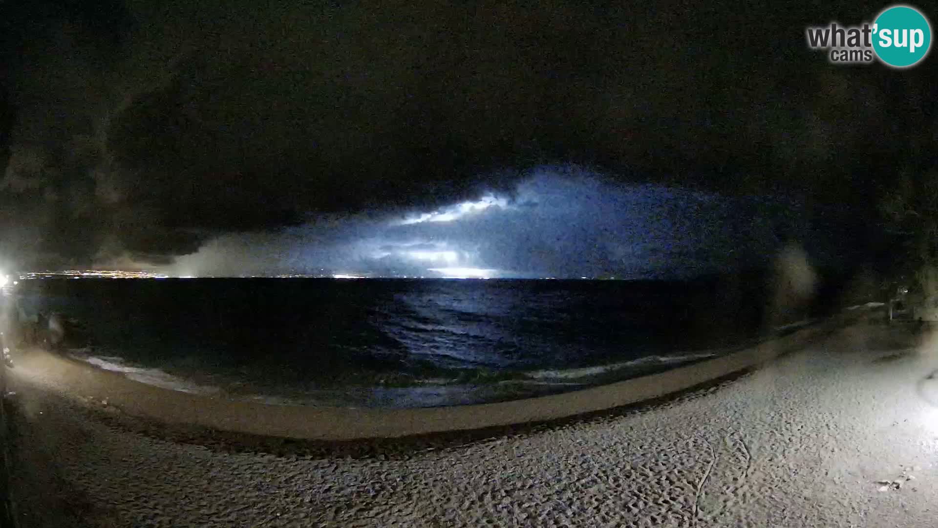 Webcam Sv. Ivan beach | Mošćenička Draga