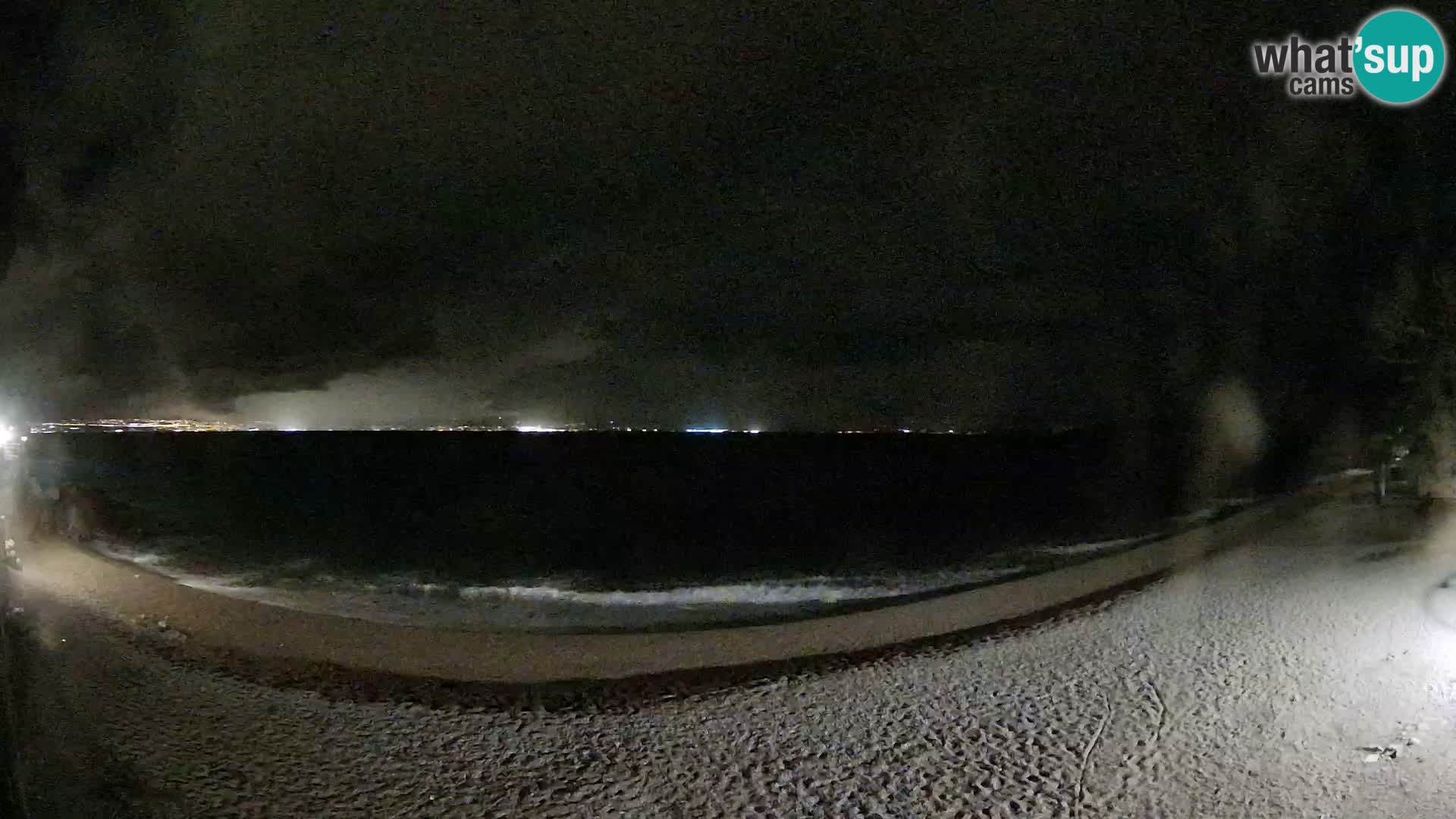Webcam Sv. Ivan beach | Mošćenička Draga