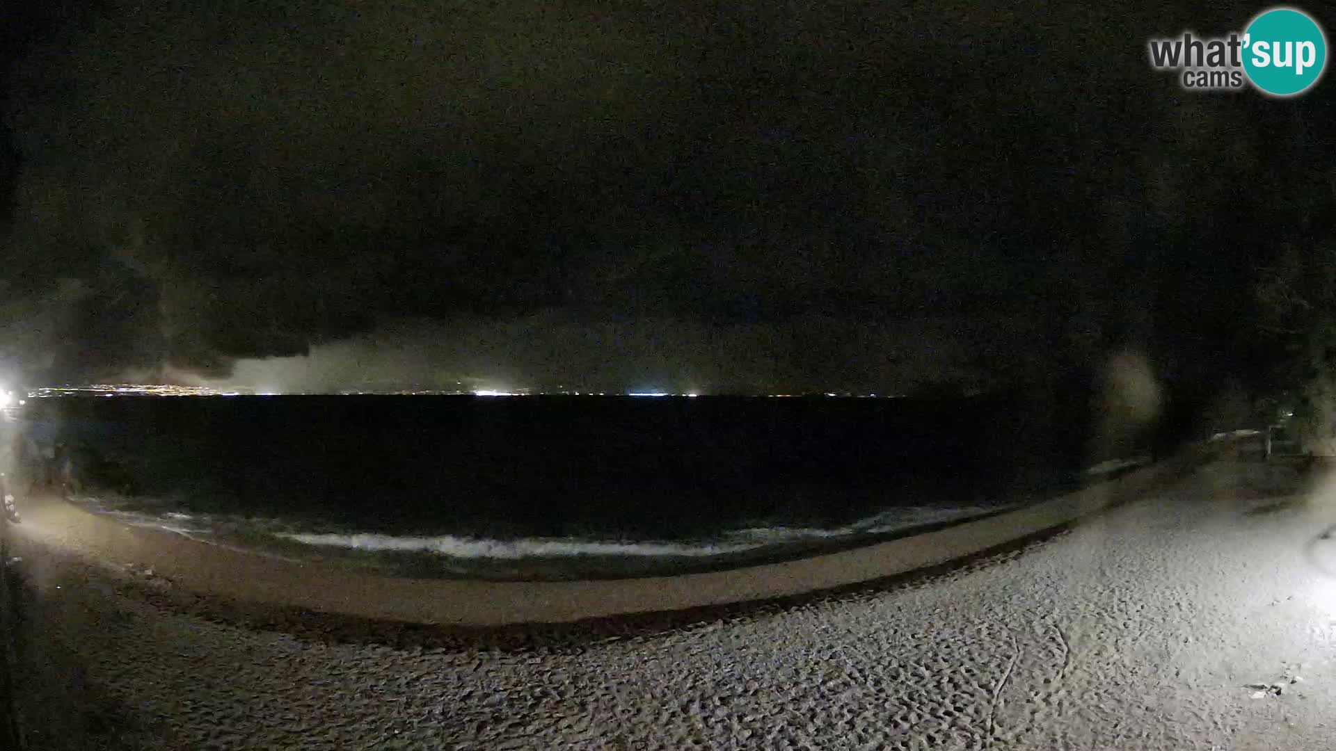 Webcam Sv. Ivan beach | Mošćenička Draga